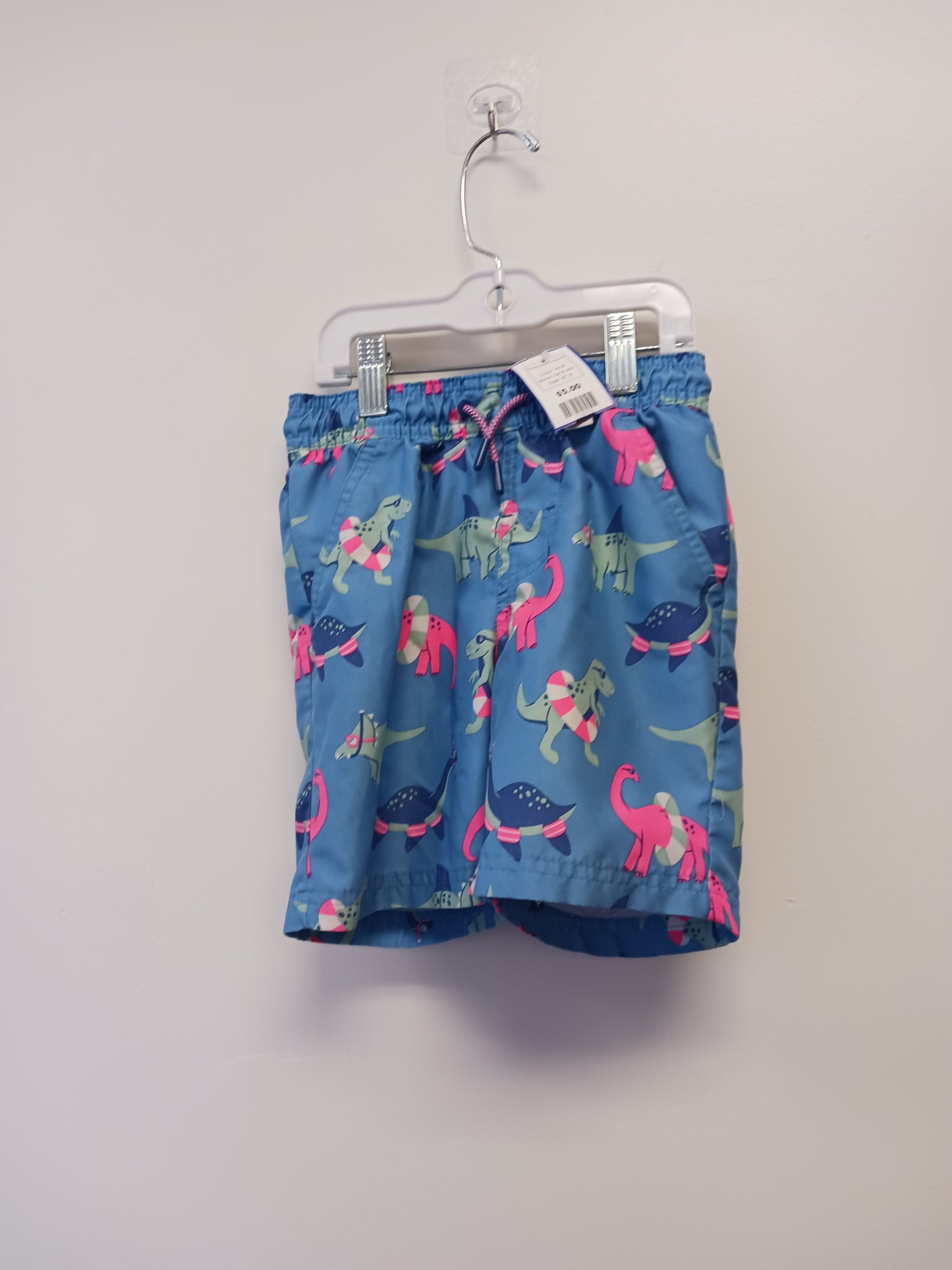 blue Cat & Jack Dinosaur Swim Trunks 4/5, 4T B