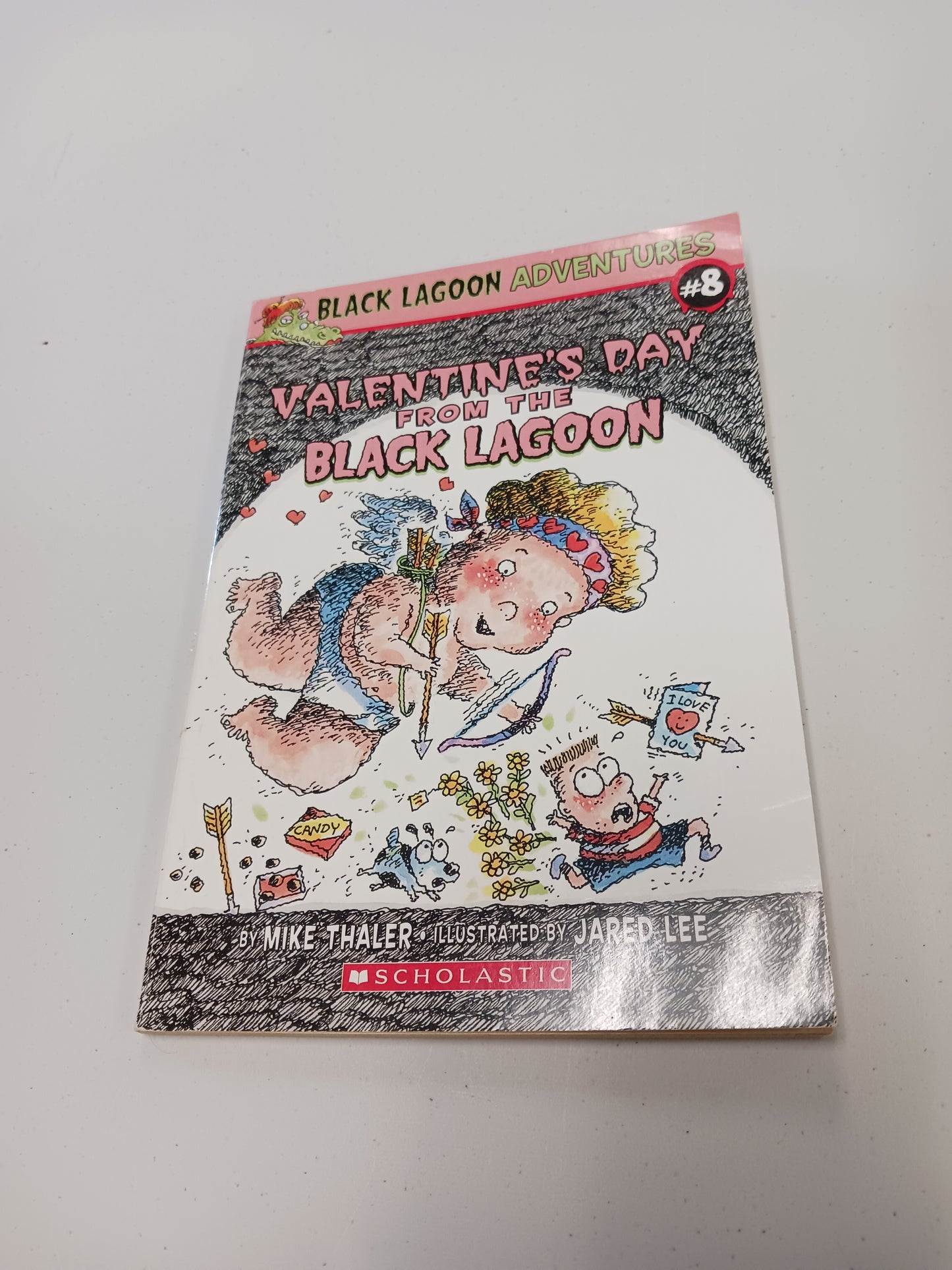 Valentine's Day From The Black Lagoon Book