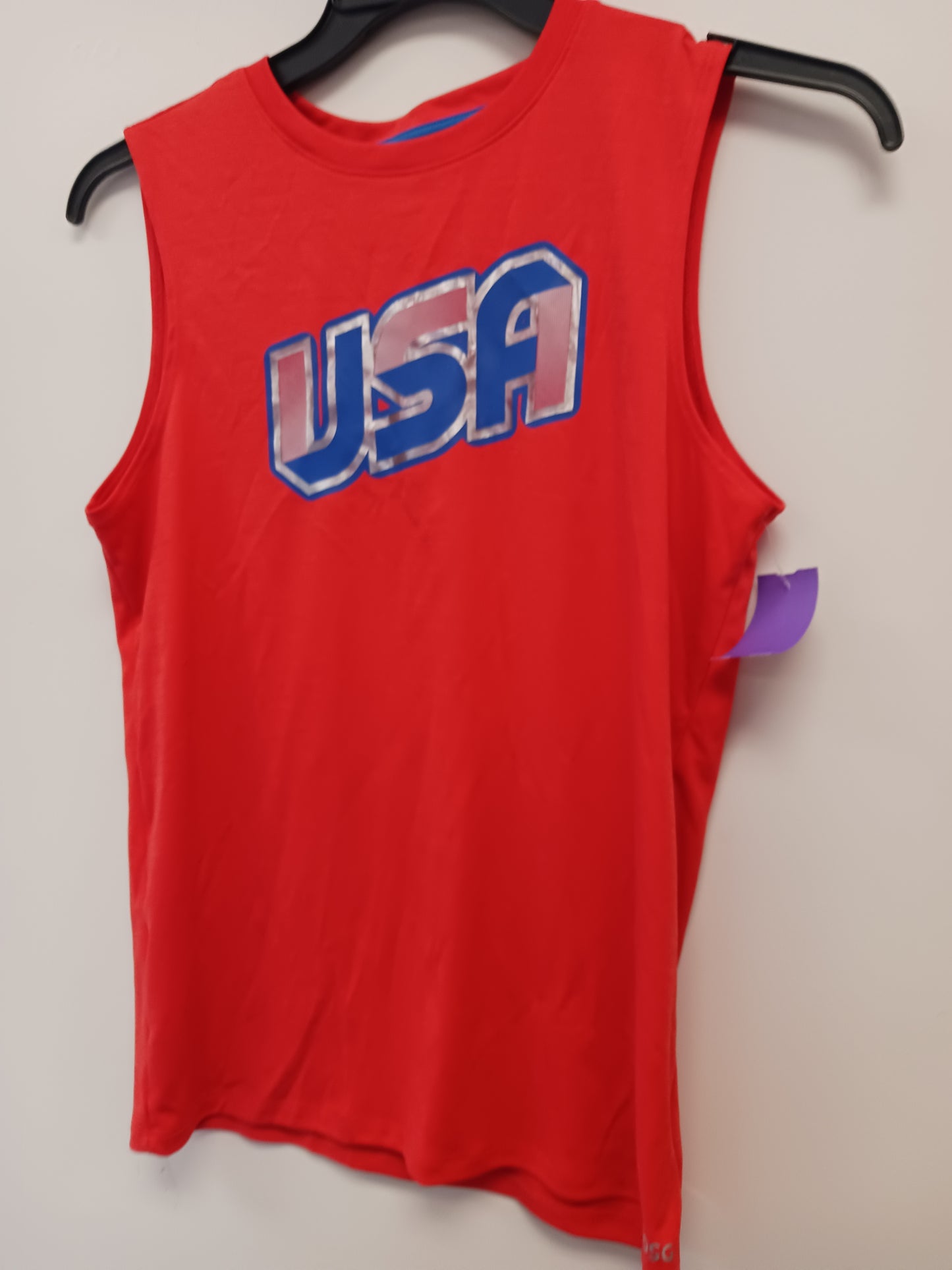 Orange/Blue USA DSG Tank Top, 18 B