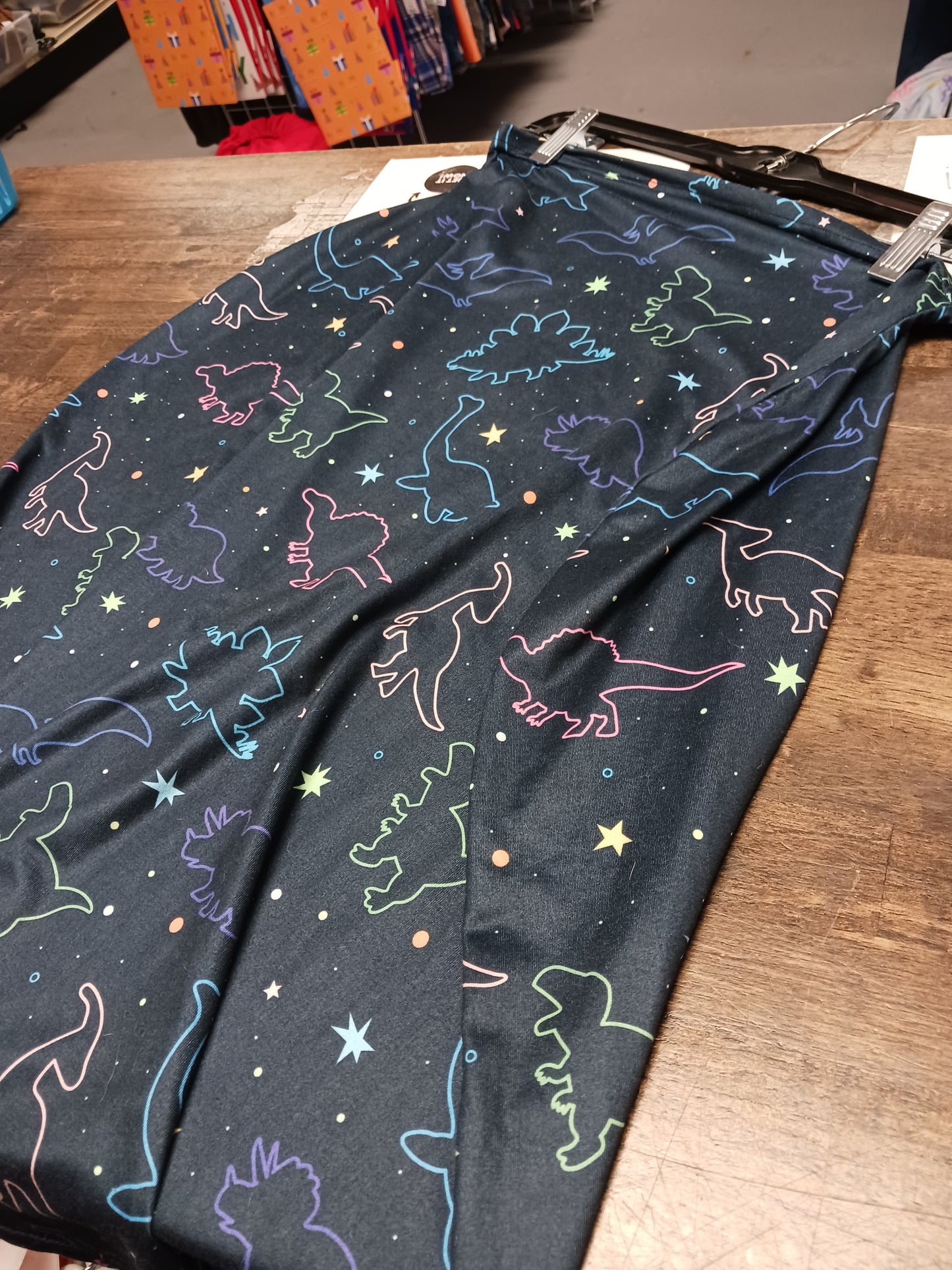 Navy Byebye Calorie Dinosaur Nursing Cover
