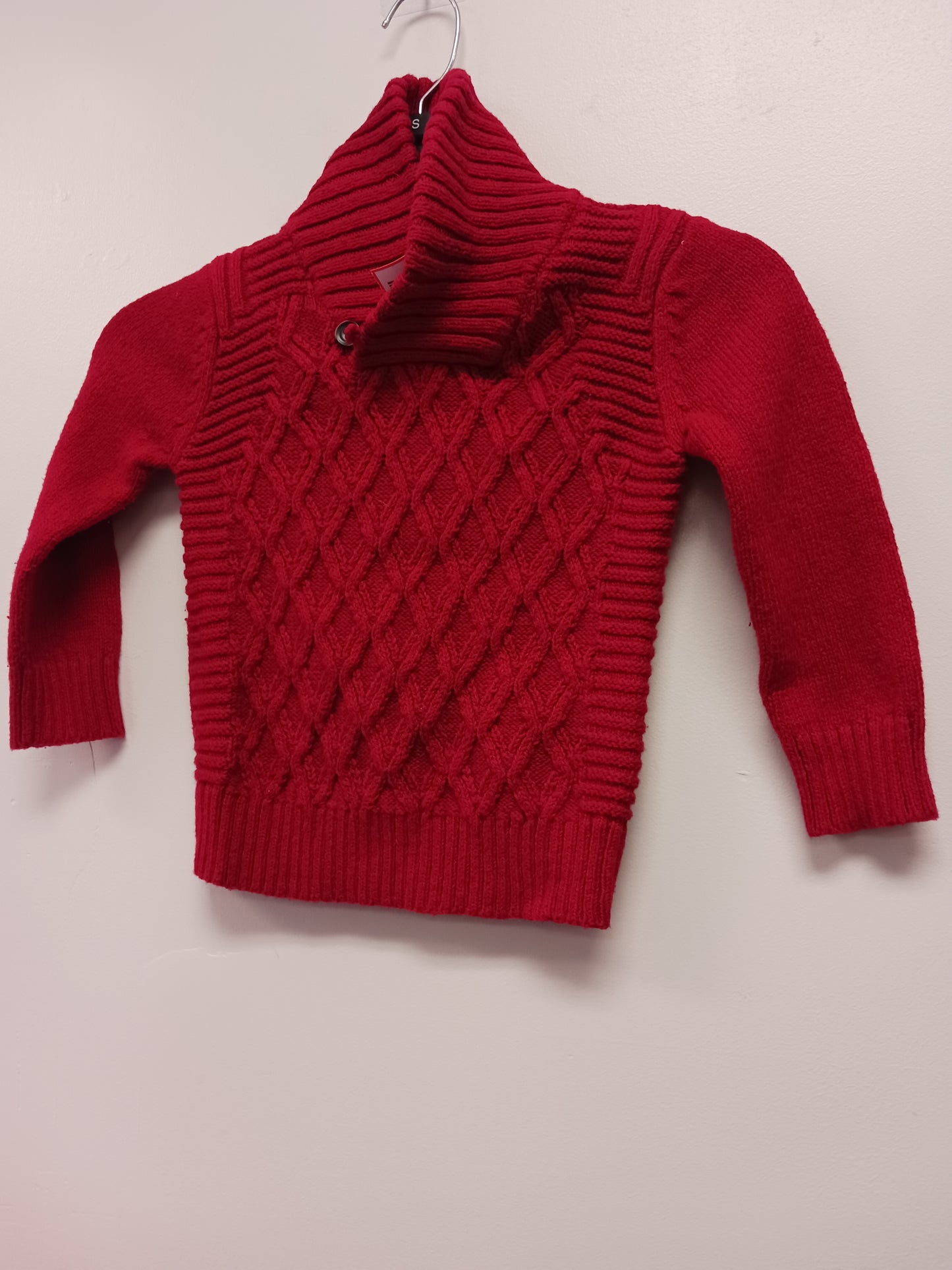 Red Cat & Jack Cable Sweater, 3T B