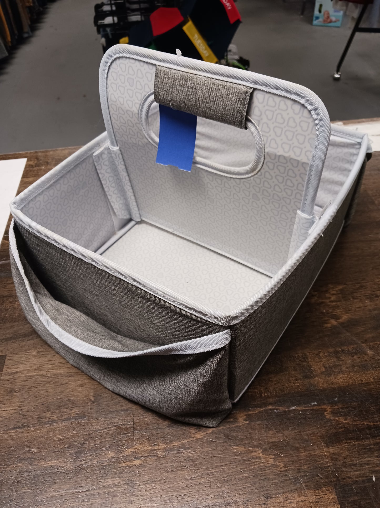 grey Muchkin Caddy