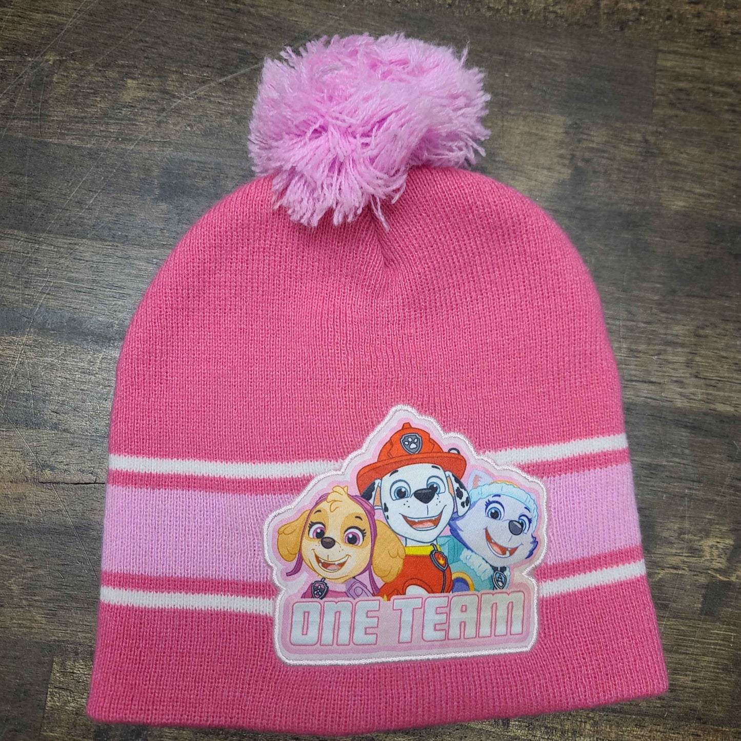 pink Nickelodeon PawPatrol Hat