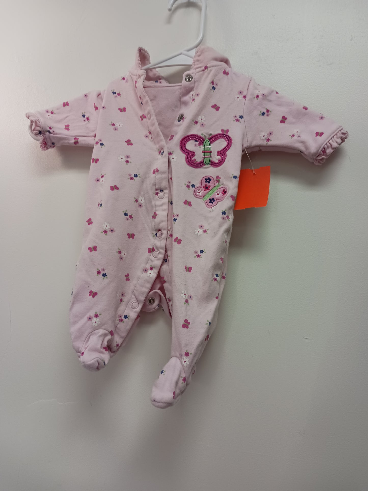 Pink just one you Butterfly Sleeper, NB G