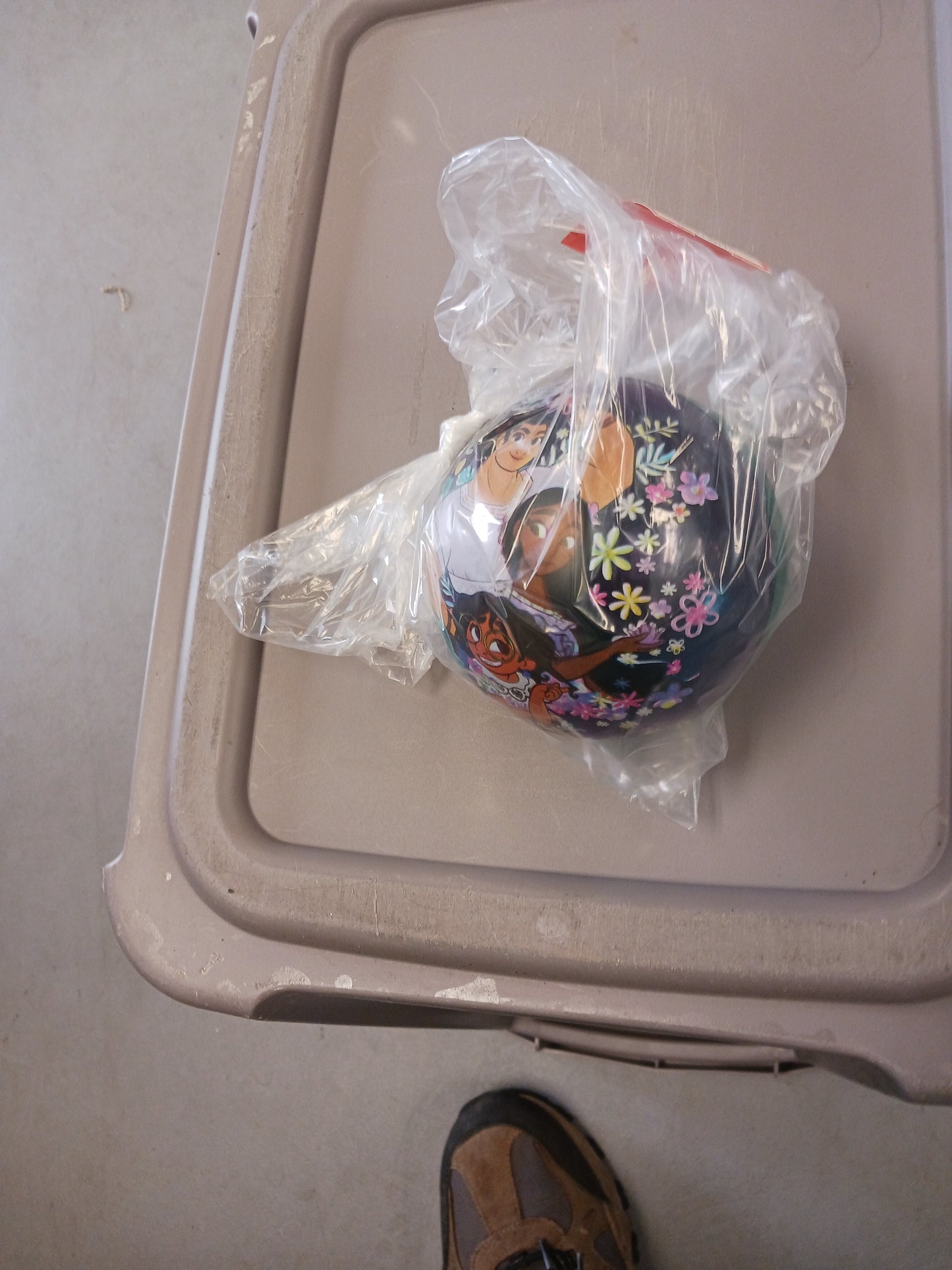 Purple/Blue Encanto Ball