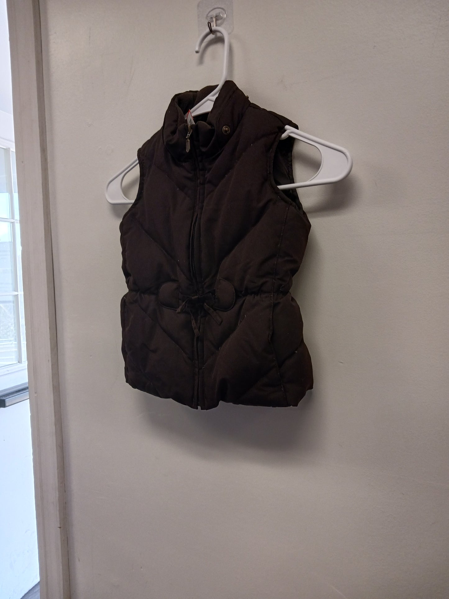 Brown Lands End Vest, 2T G
