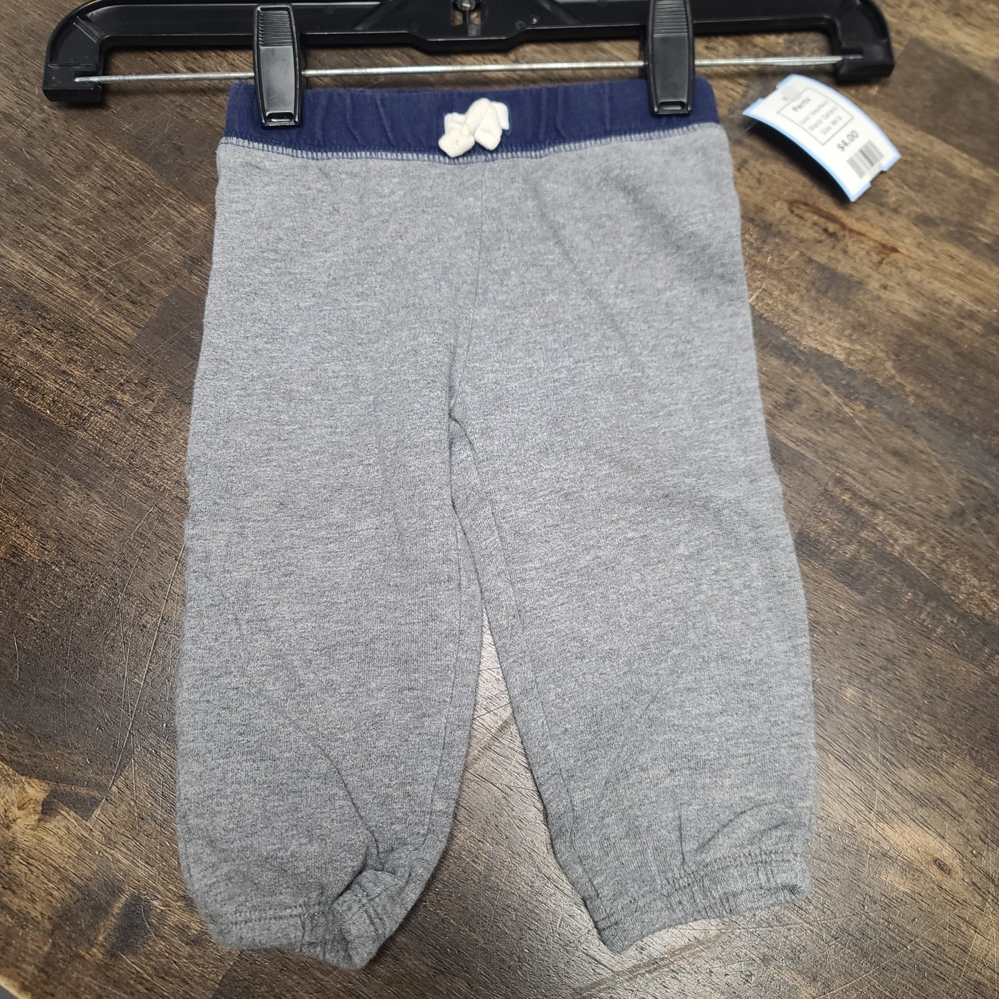 Grey/Navy Carters Pants, 9M B