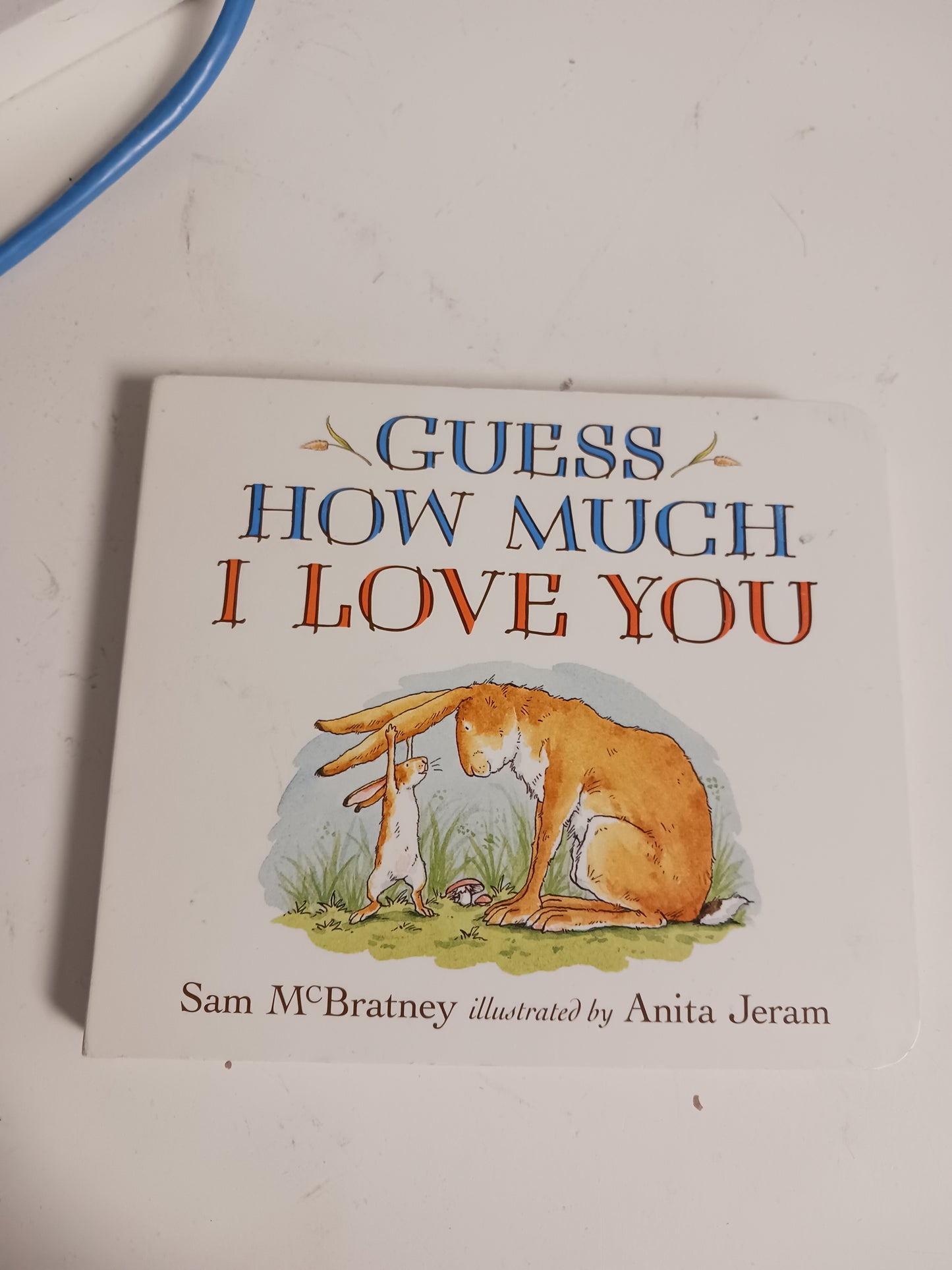 Guess How Much I Love You Book