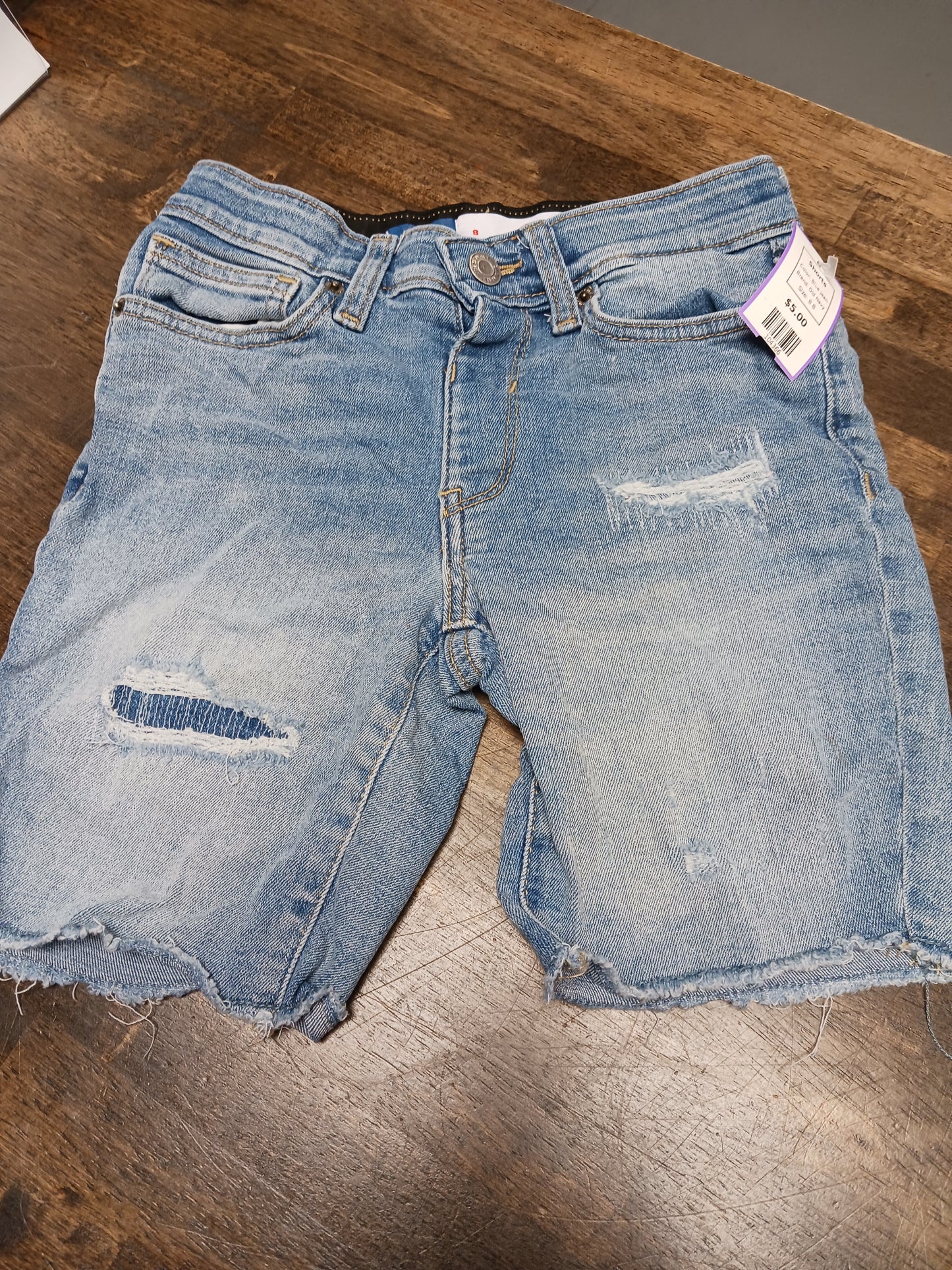 Blue Jean Old Navy Shorts, 8 B