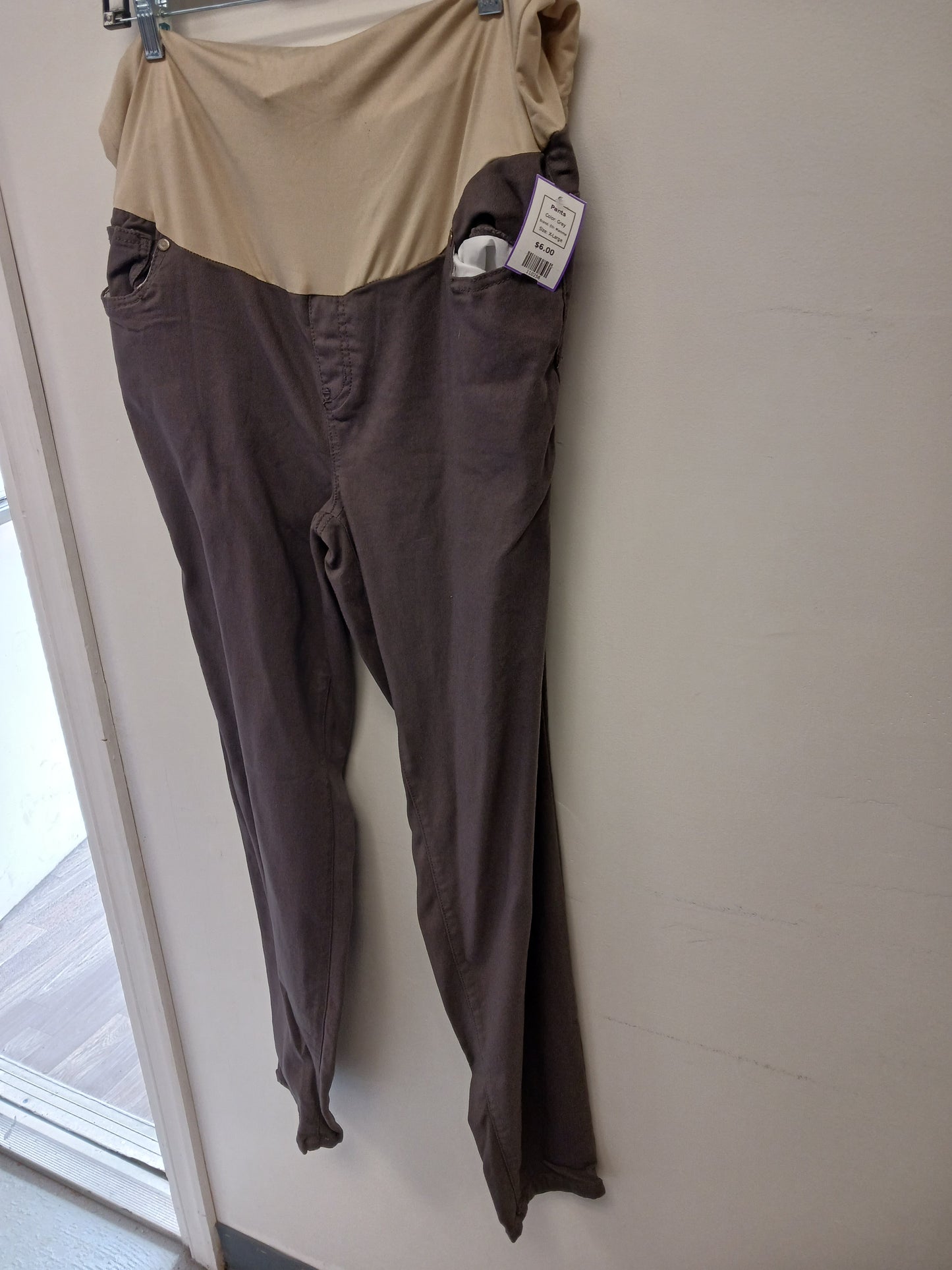 Grey Oh! Mamma Pants, X-Large