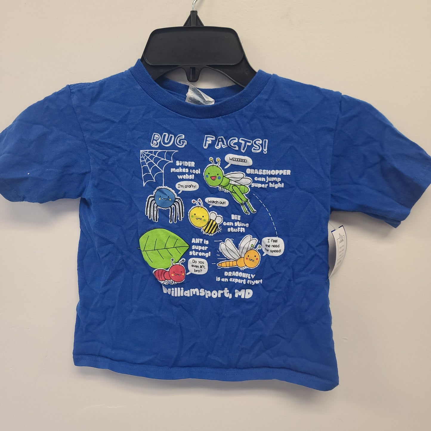 blue delta t shirts, 4T B