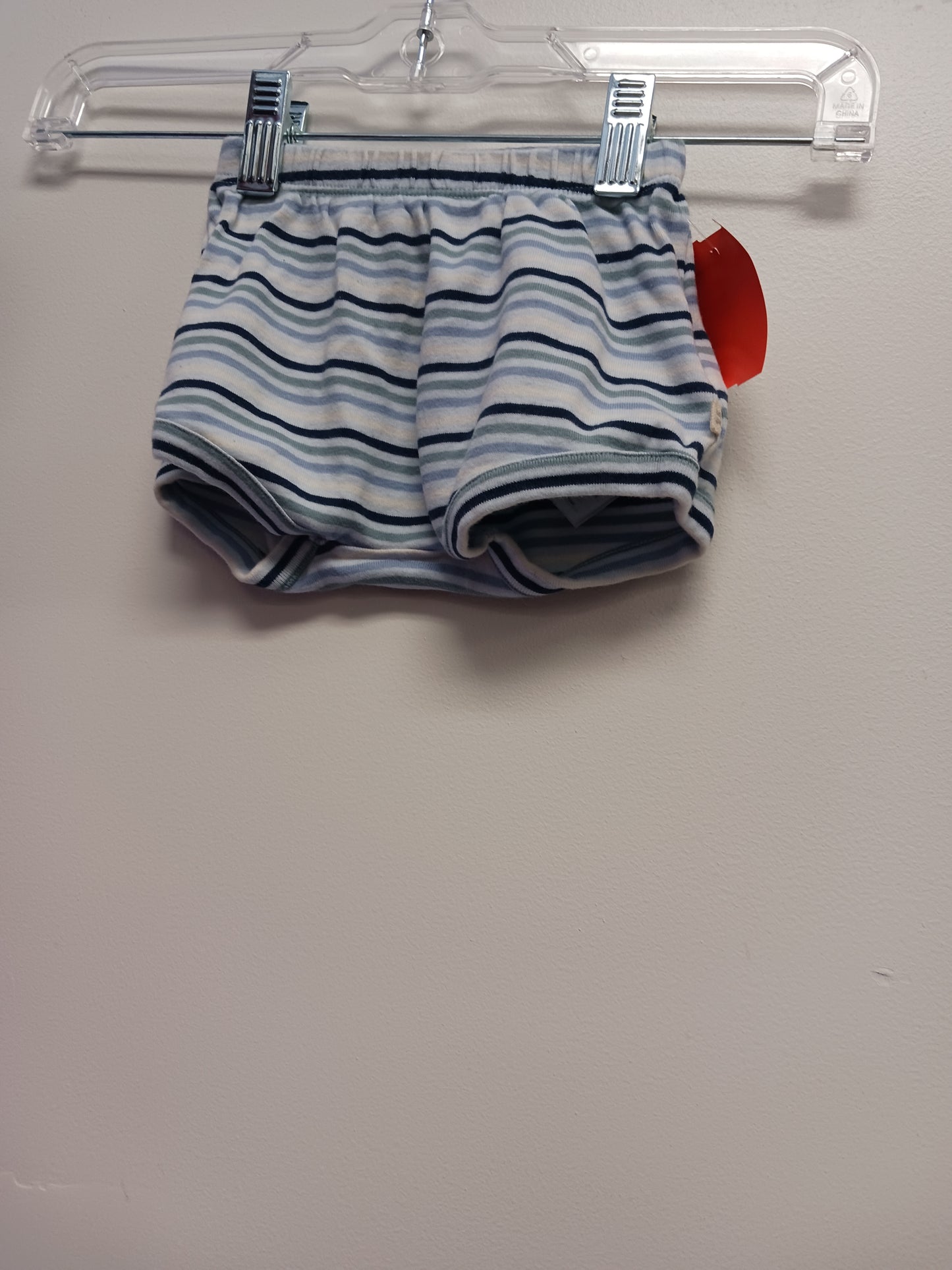 Blue Baby Gap Striped Shorts 3/6m, 3M B