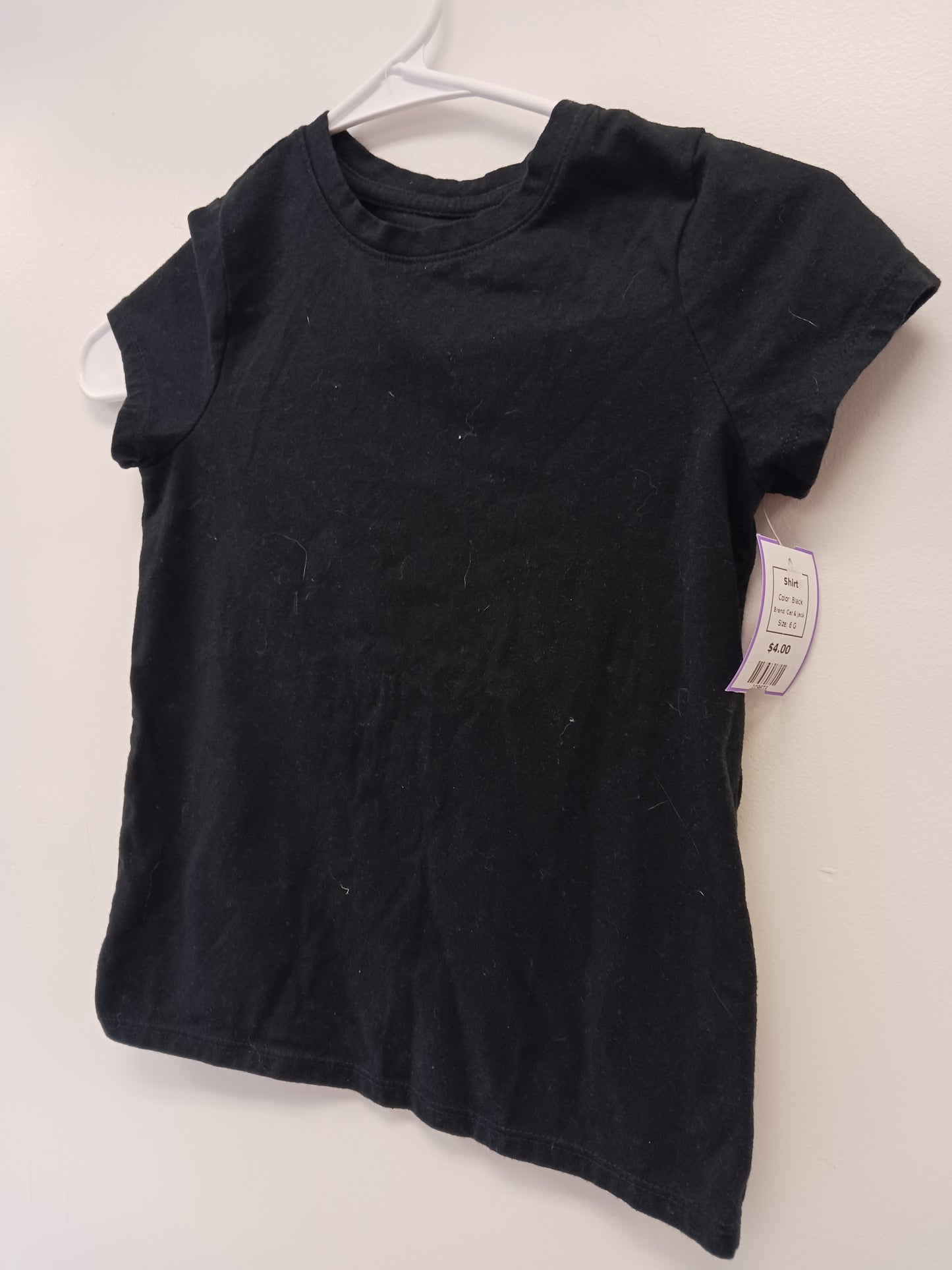 Black Cat & Jack Shirt, 6 G