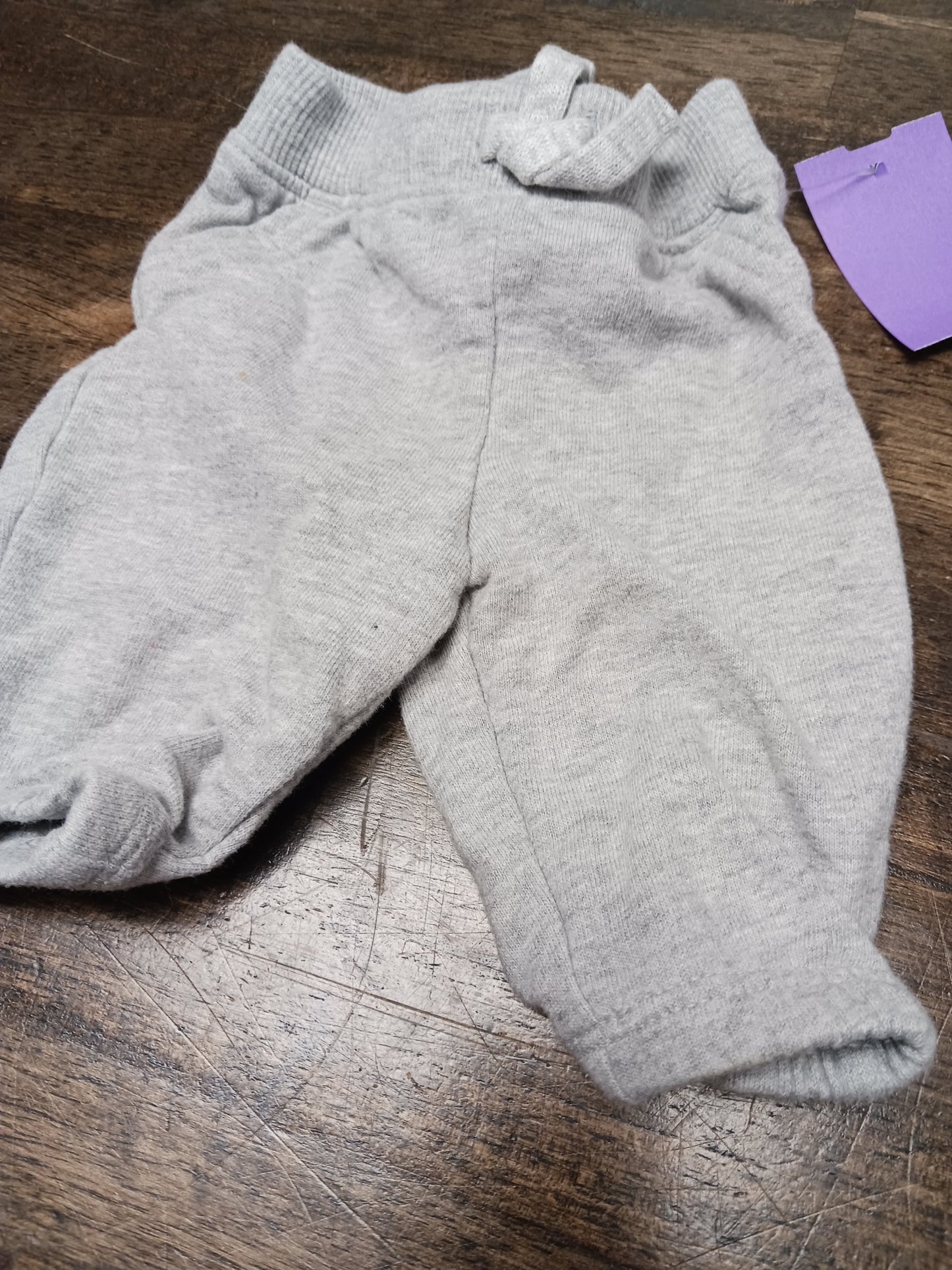 Grey Carters Pants, NB B
