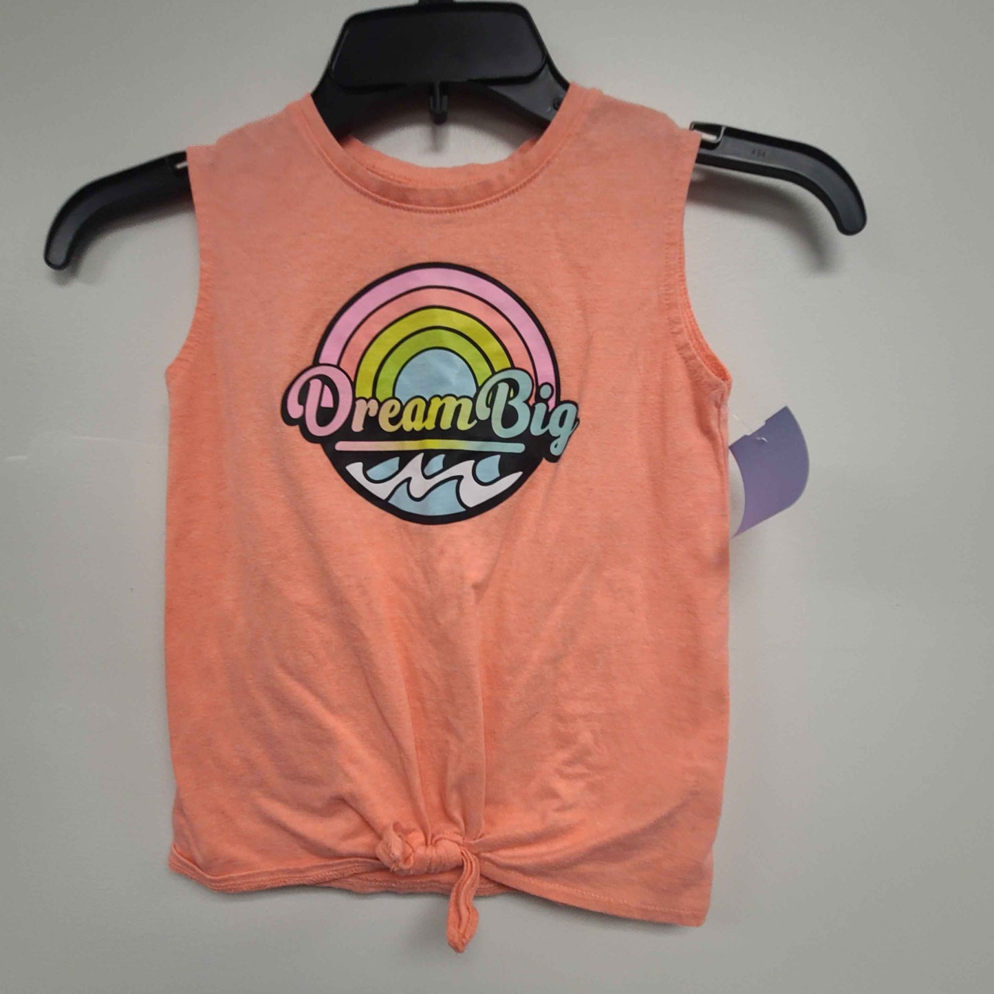 Orange Dream Big Garanimals Tank Top, 5T G