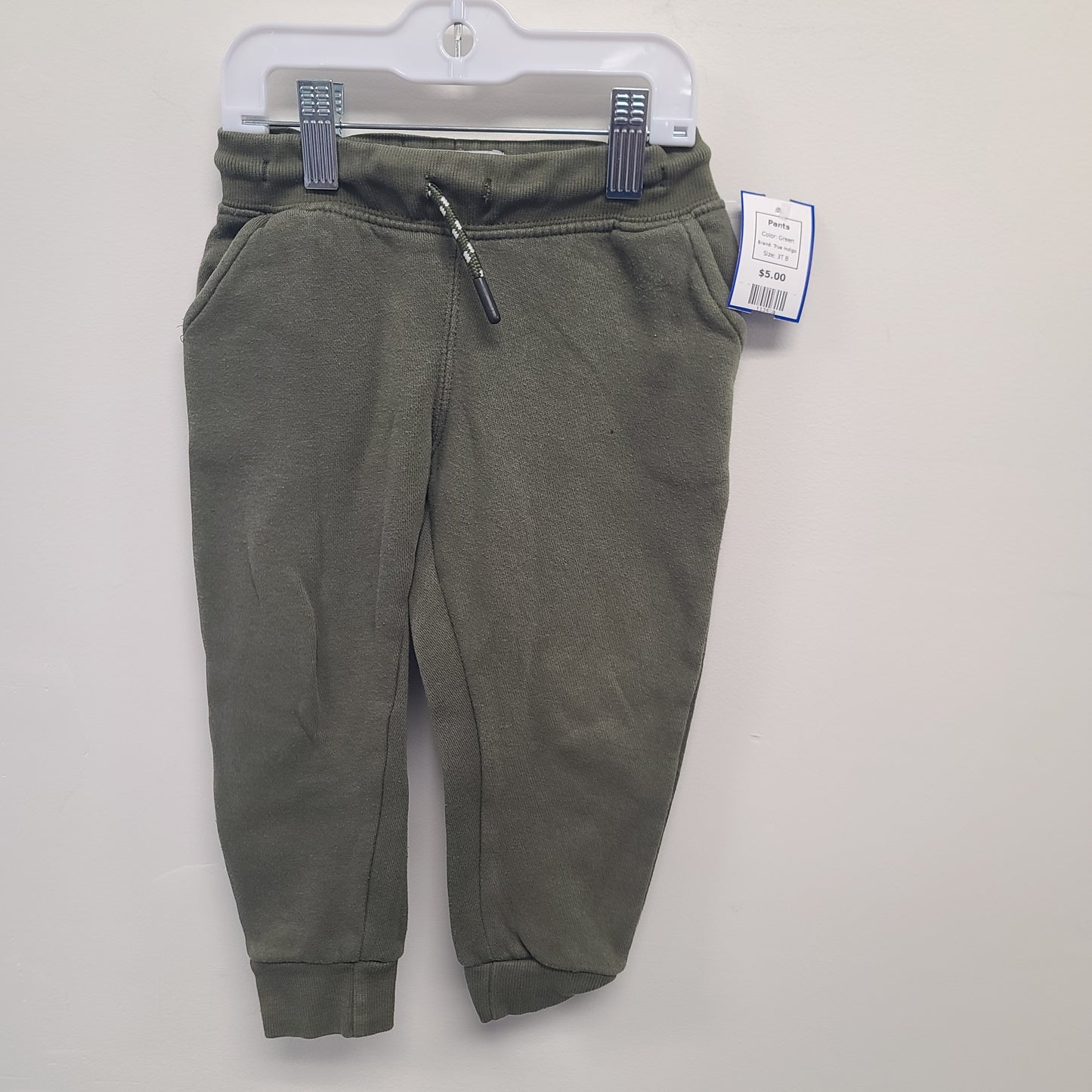 Green True Indigo Pants, 3T B