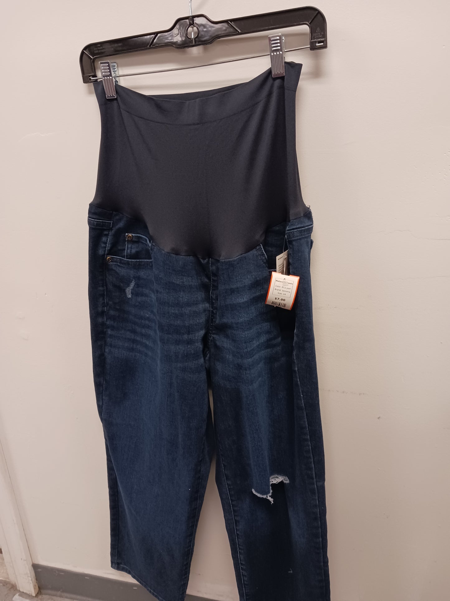 Blue Jean Sonoma Maternity Pants, 14
