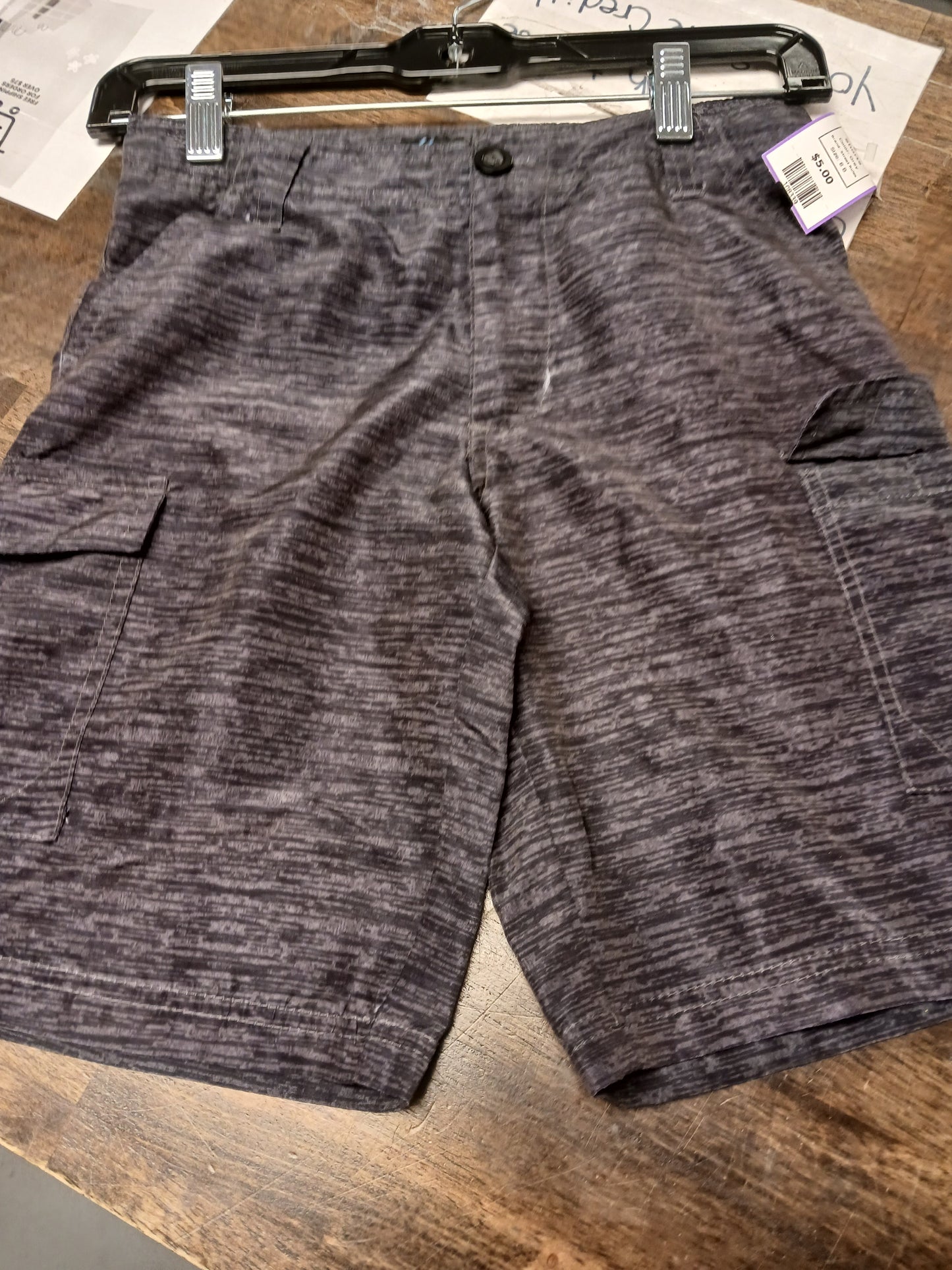 Grey Street Rules Shorts, 8 B