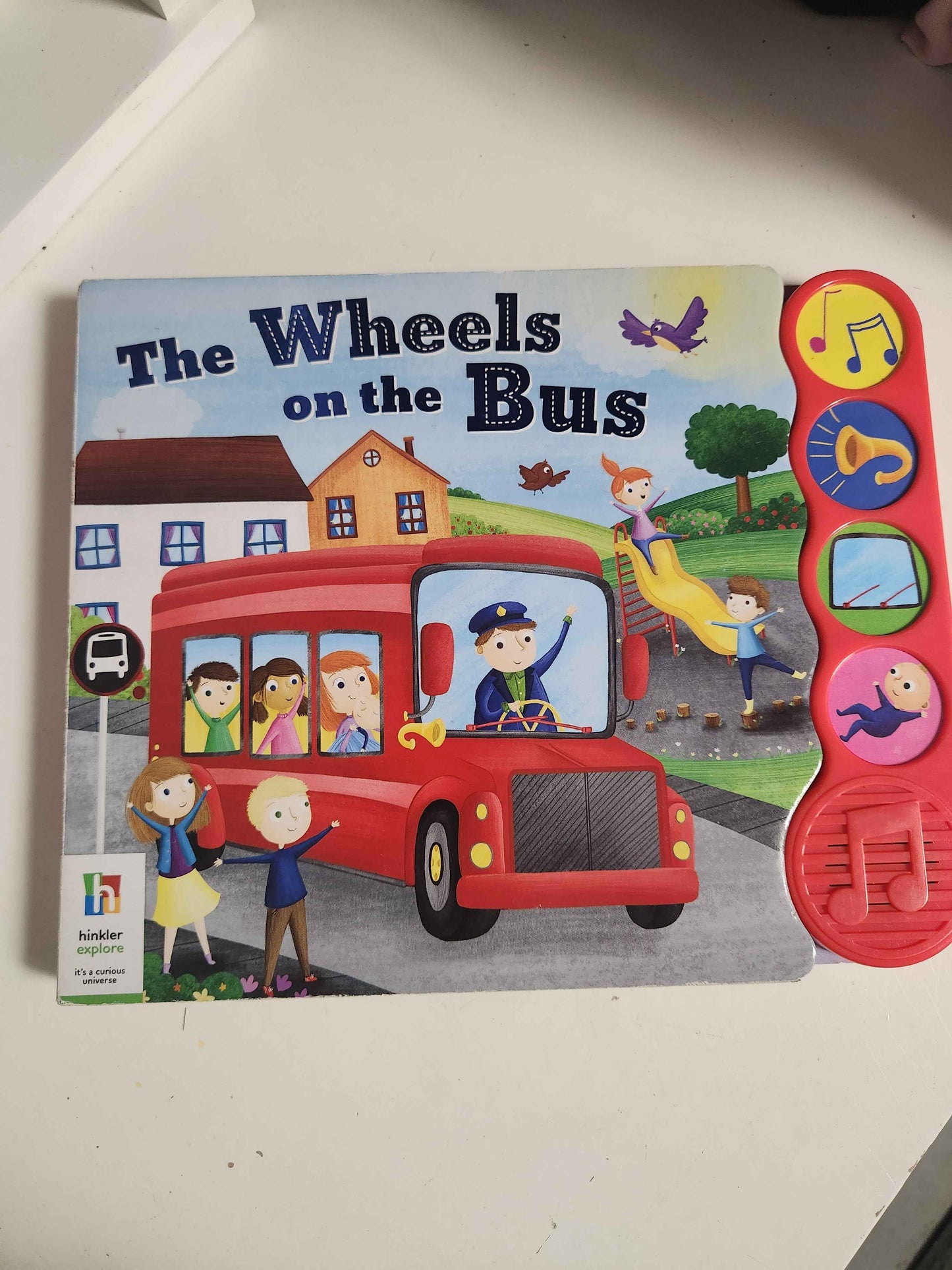 The Wheels On The Bus Book