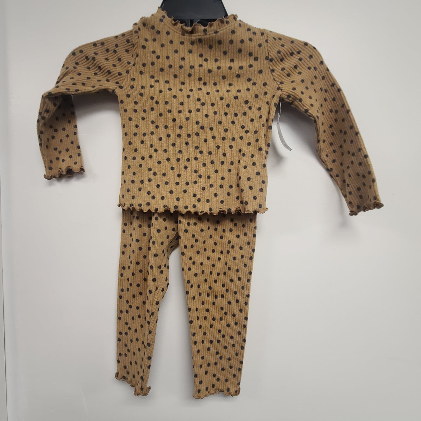 Brown/Black Polka Dot Old Navy Outfit, 2T G