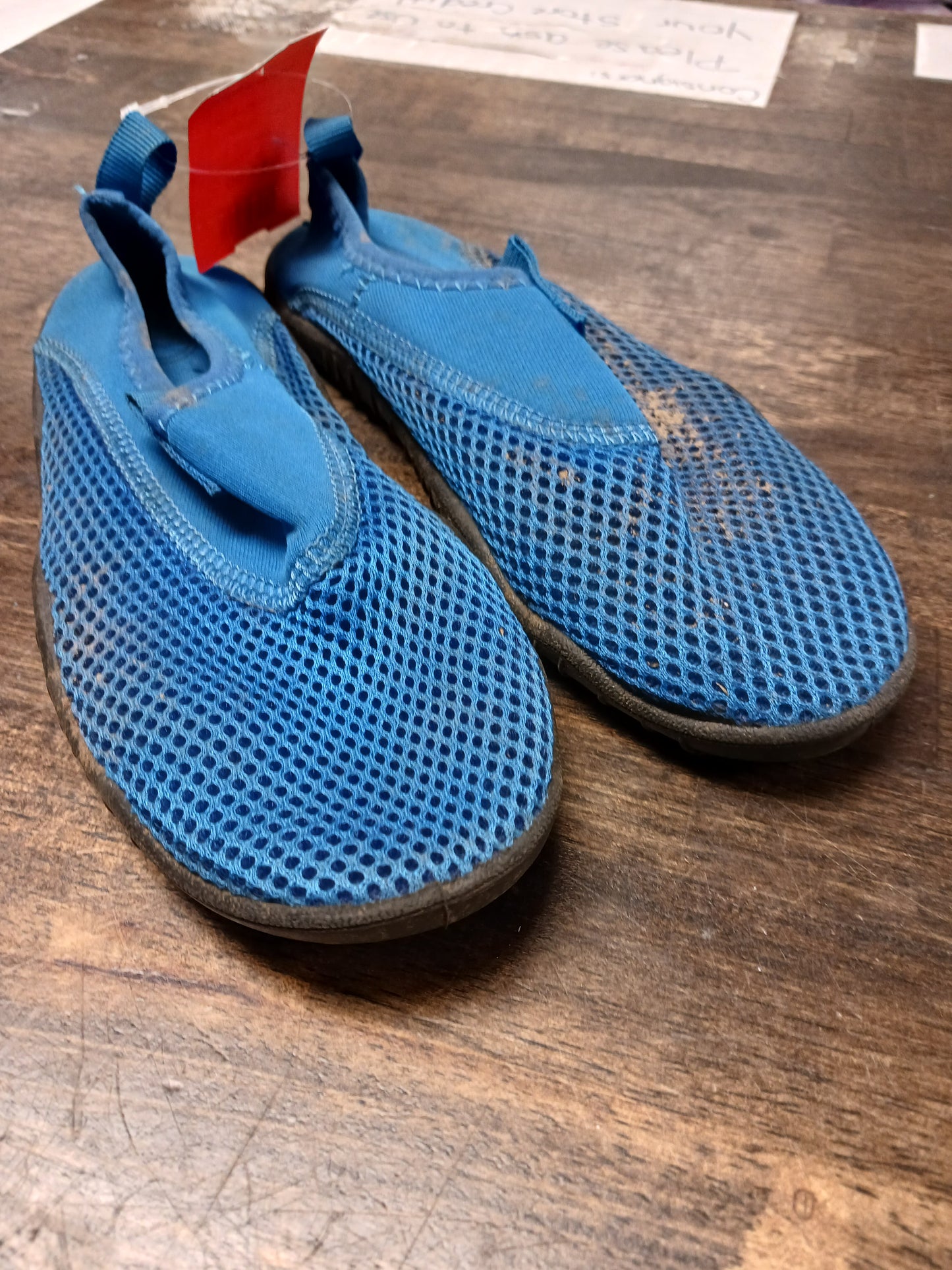 Blue/Black Wonder Nation Water Shoes, 13C B