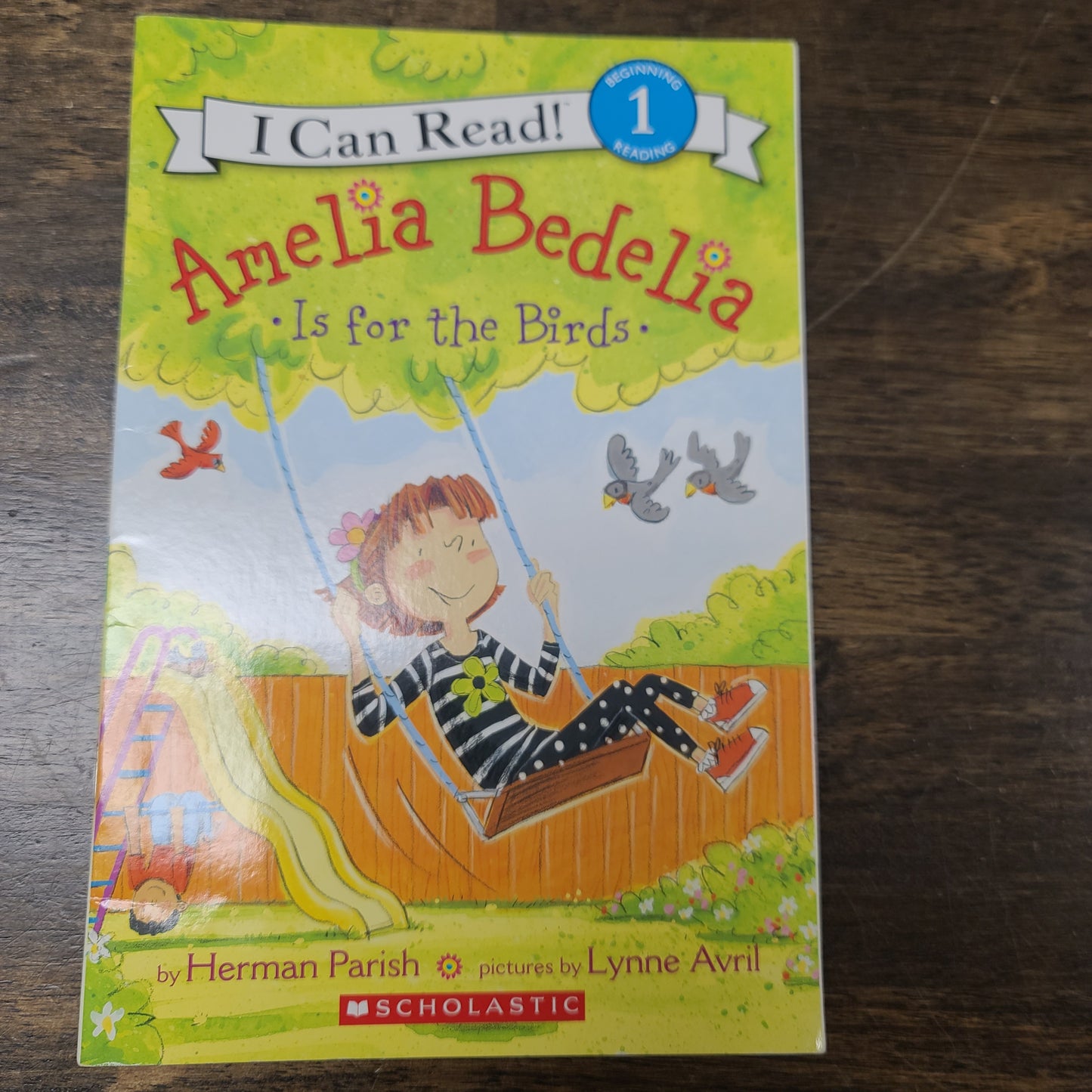 Amelia Bedelia Is For The Birds Book