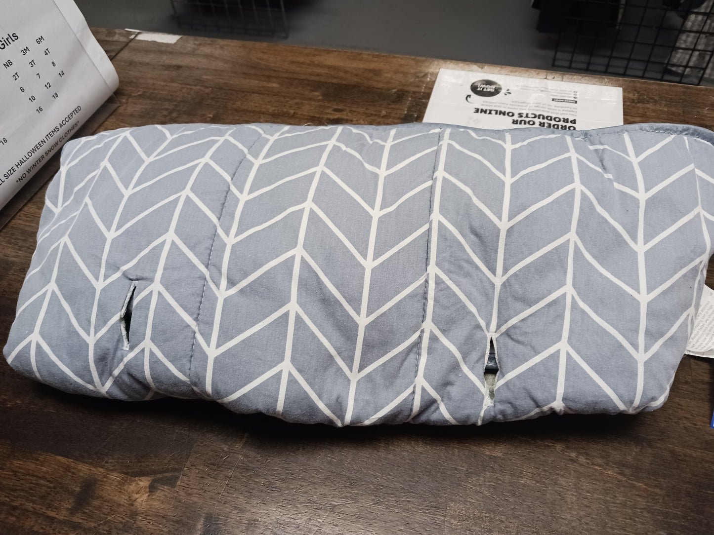 grey IcoPuca Cart Cover