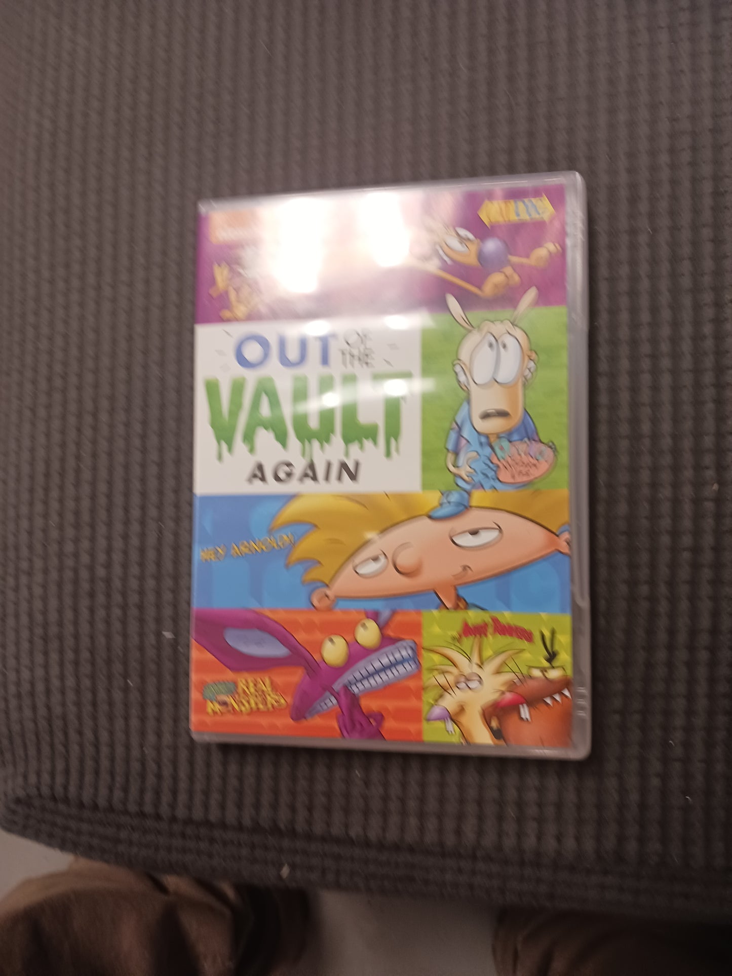 Out of the Vault again