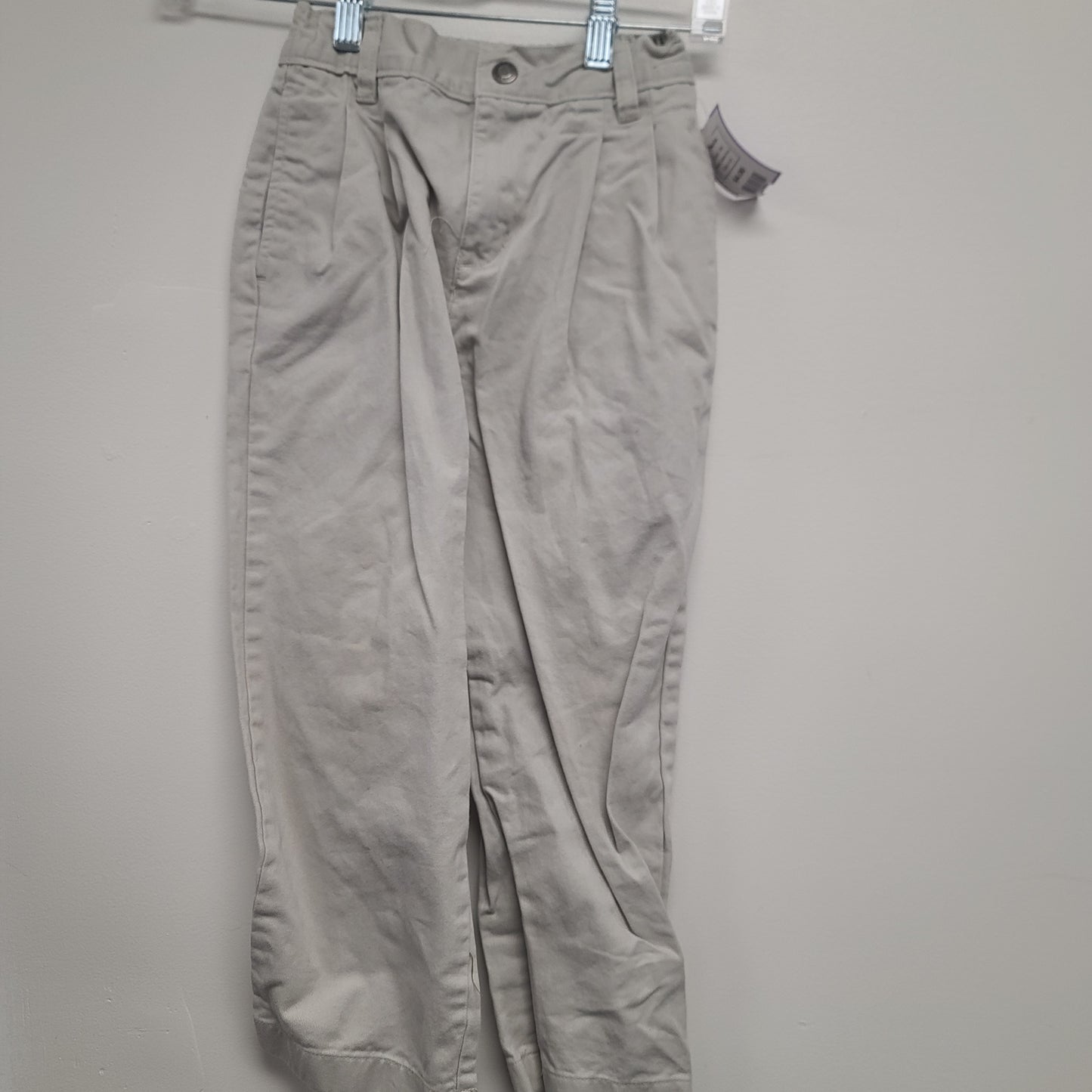 Tan Faded Glory Pants, 6 B