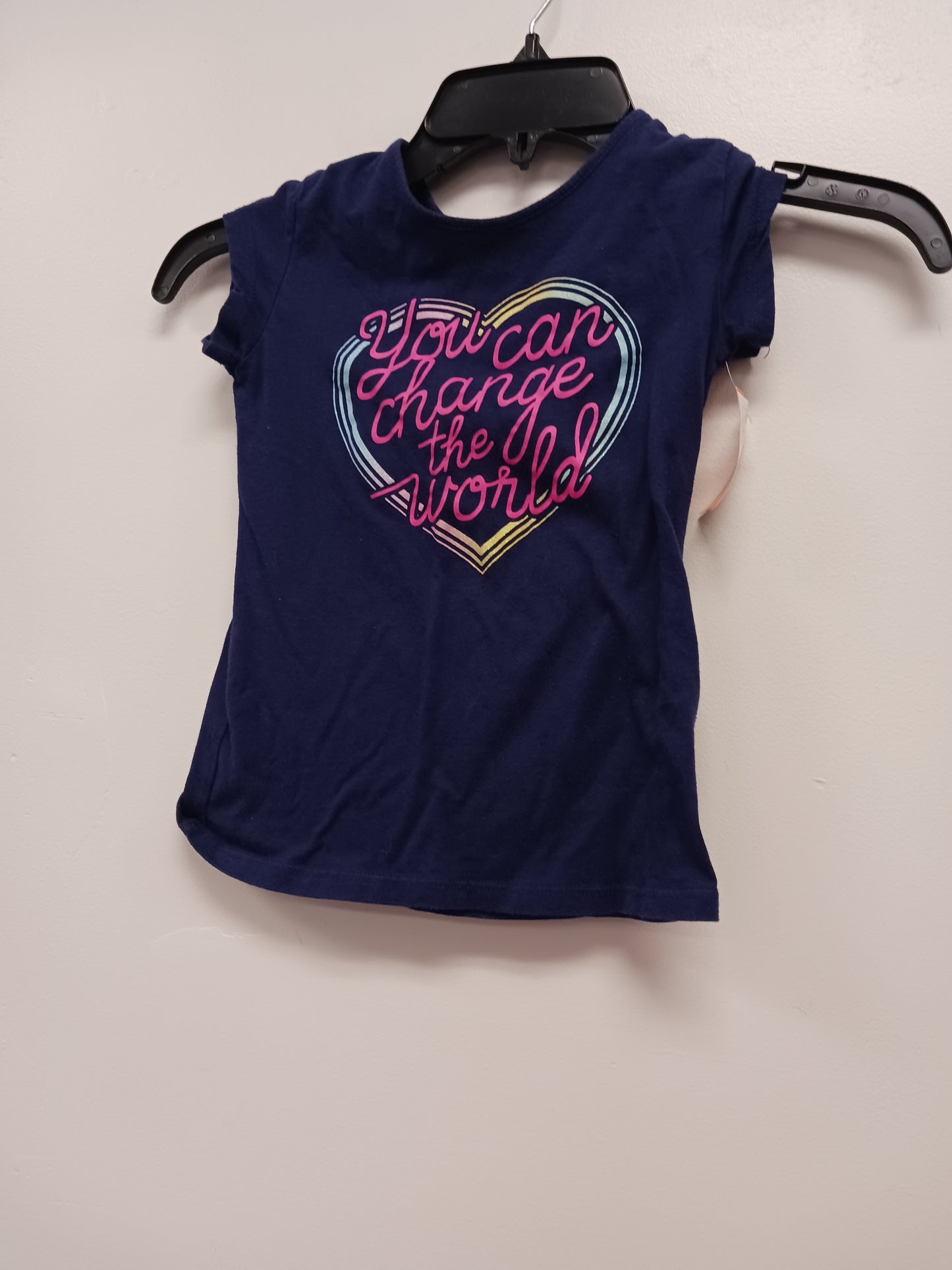 Navy Heart City Streets Shirt, 4-5 G