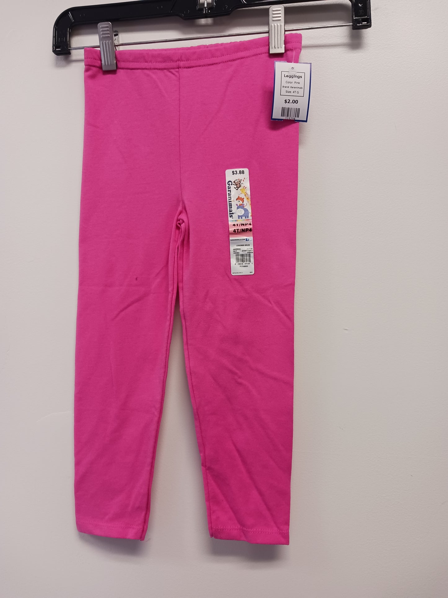 Pink Garanimals Leggings, 4T G