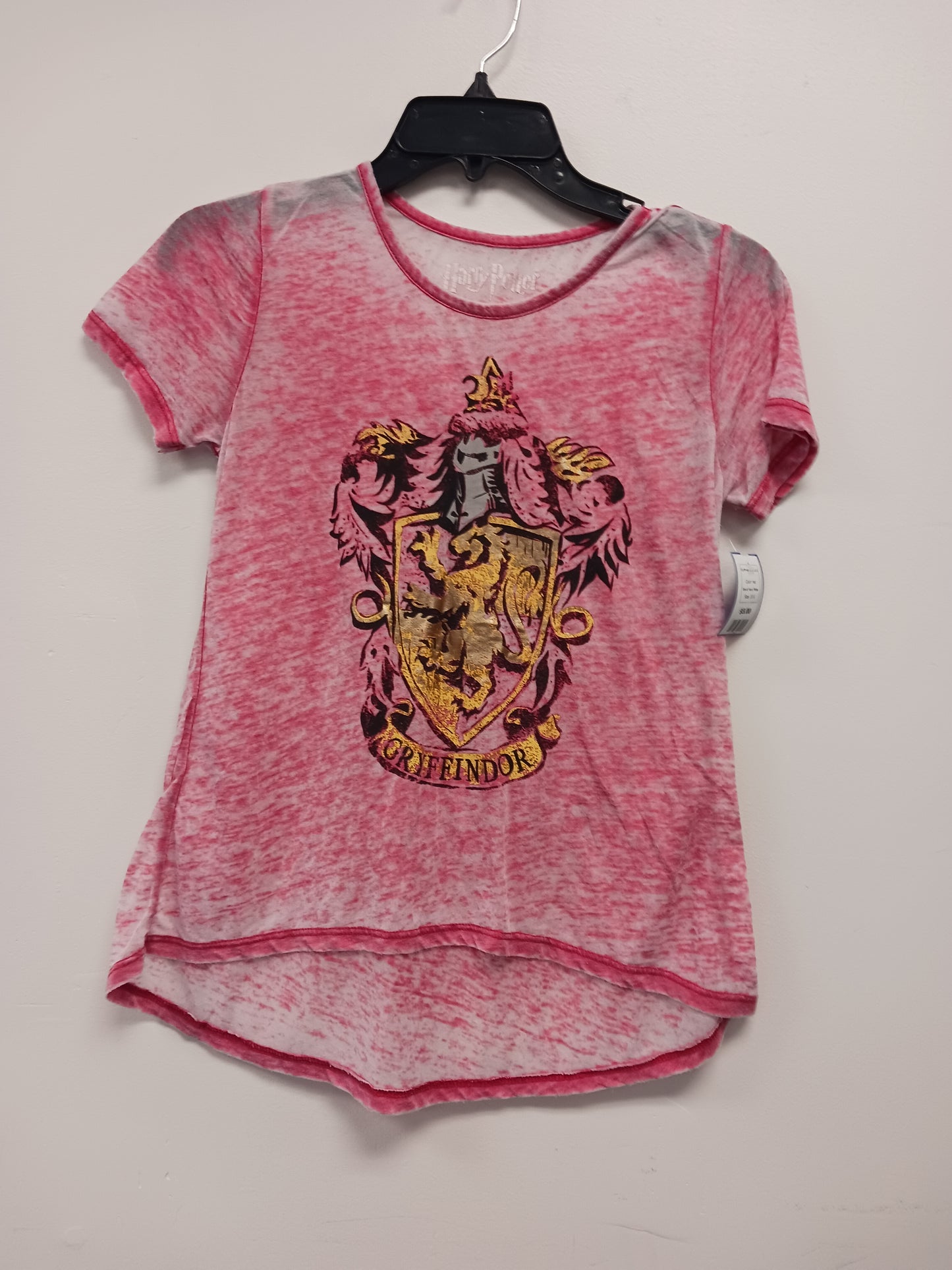 red Harry Potter Gryffindor Shirt 10/12, 10 G