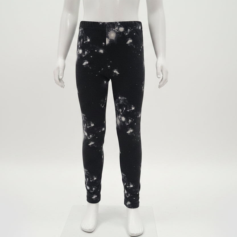 Black/White Old Navy Leggings, 8 G