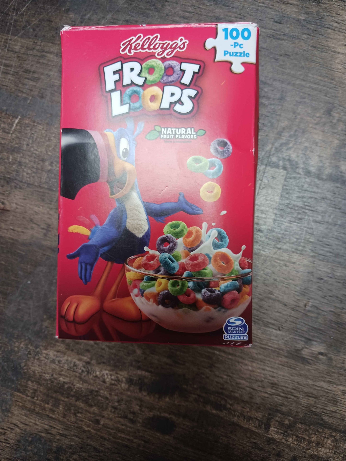 Kelloggs Froot Loops Puzzle