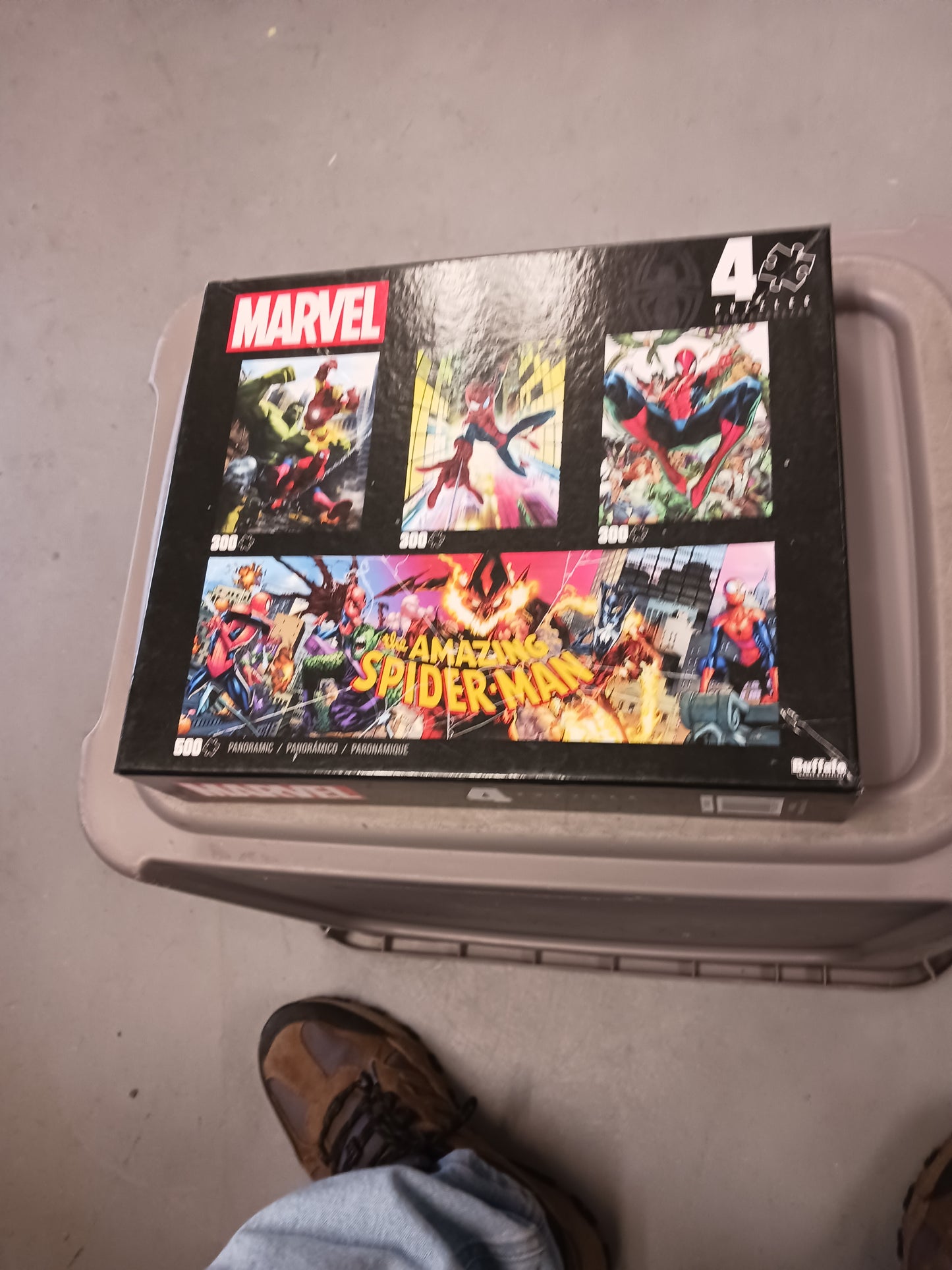 Marvel 4 Puzzles