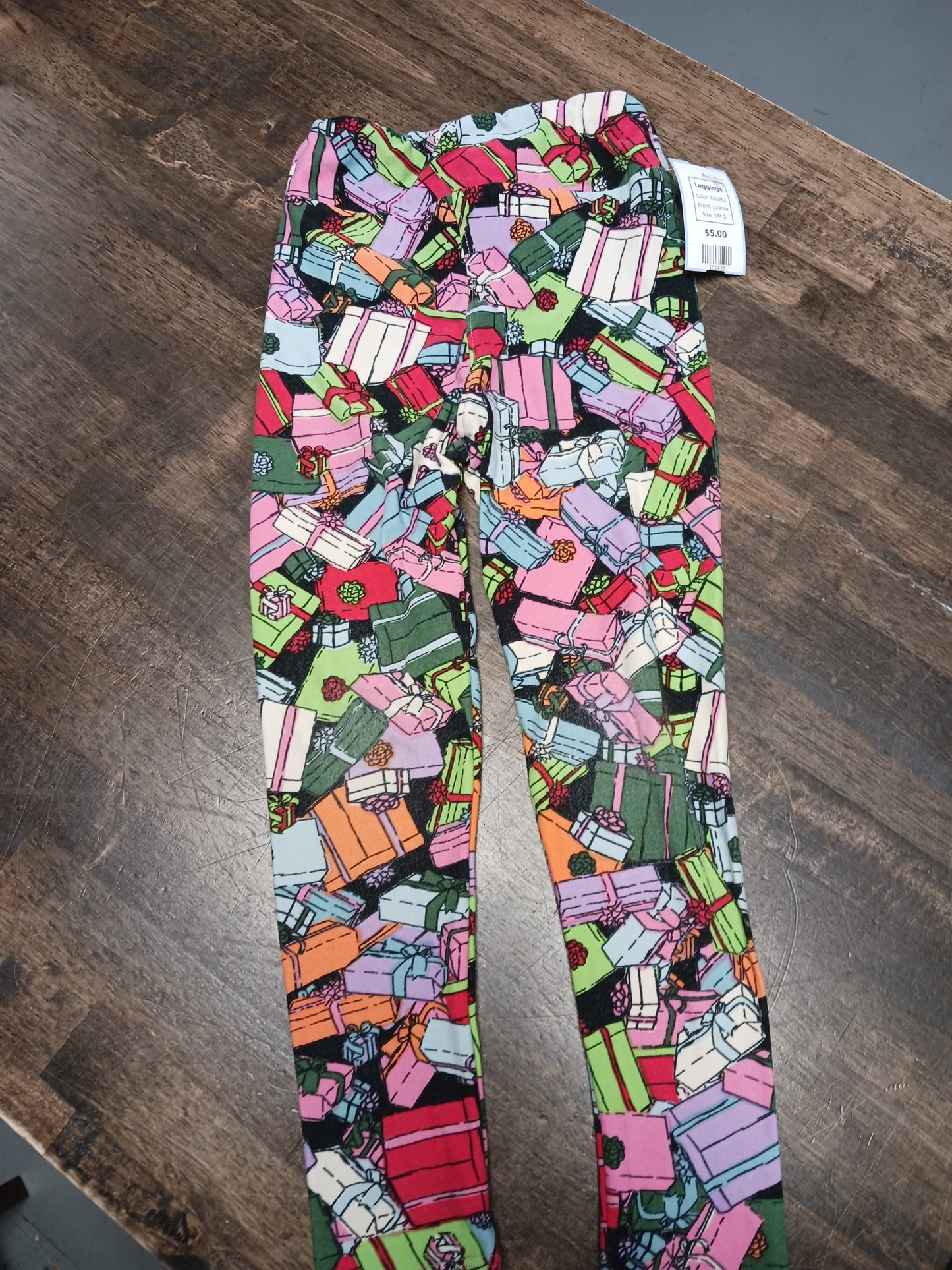 Colorful Lularoe Leggings, S/M G