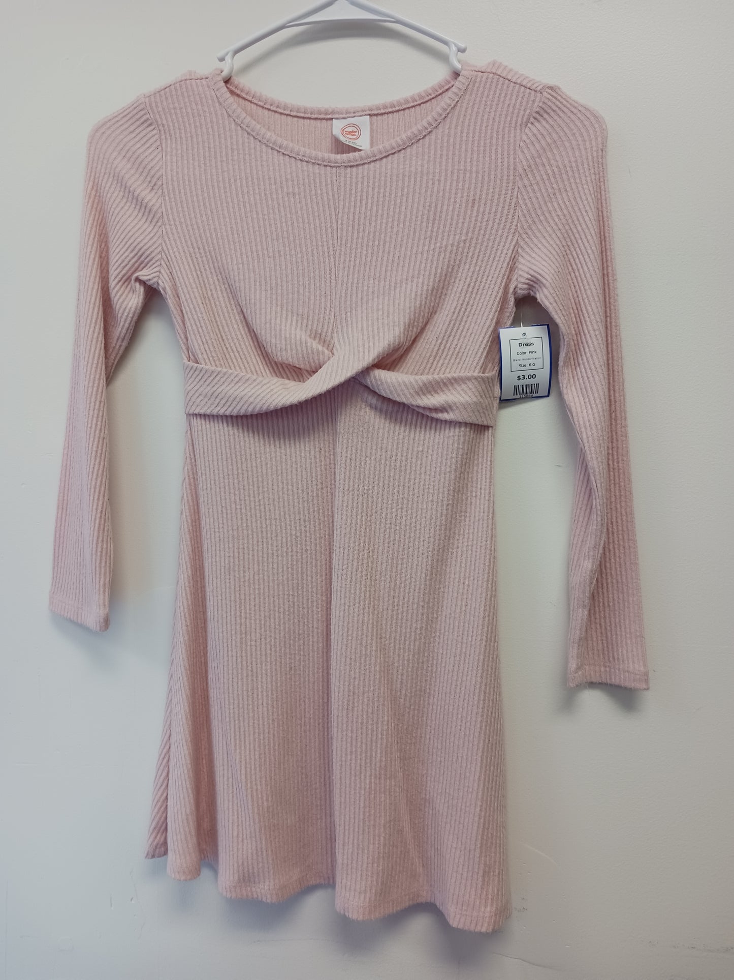 Pink Wonder Nation Dress, 6 G