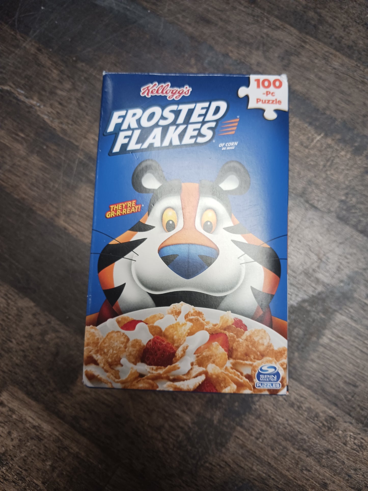Kelloggs FrostedFlakes Puzzle