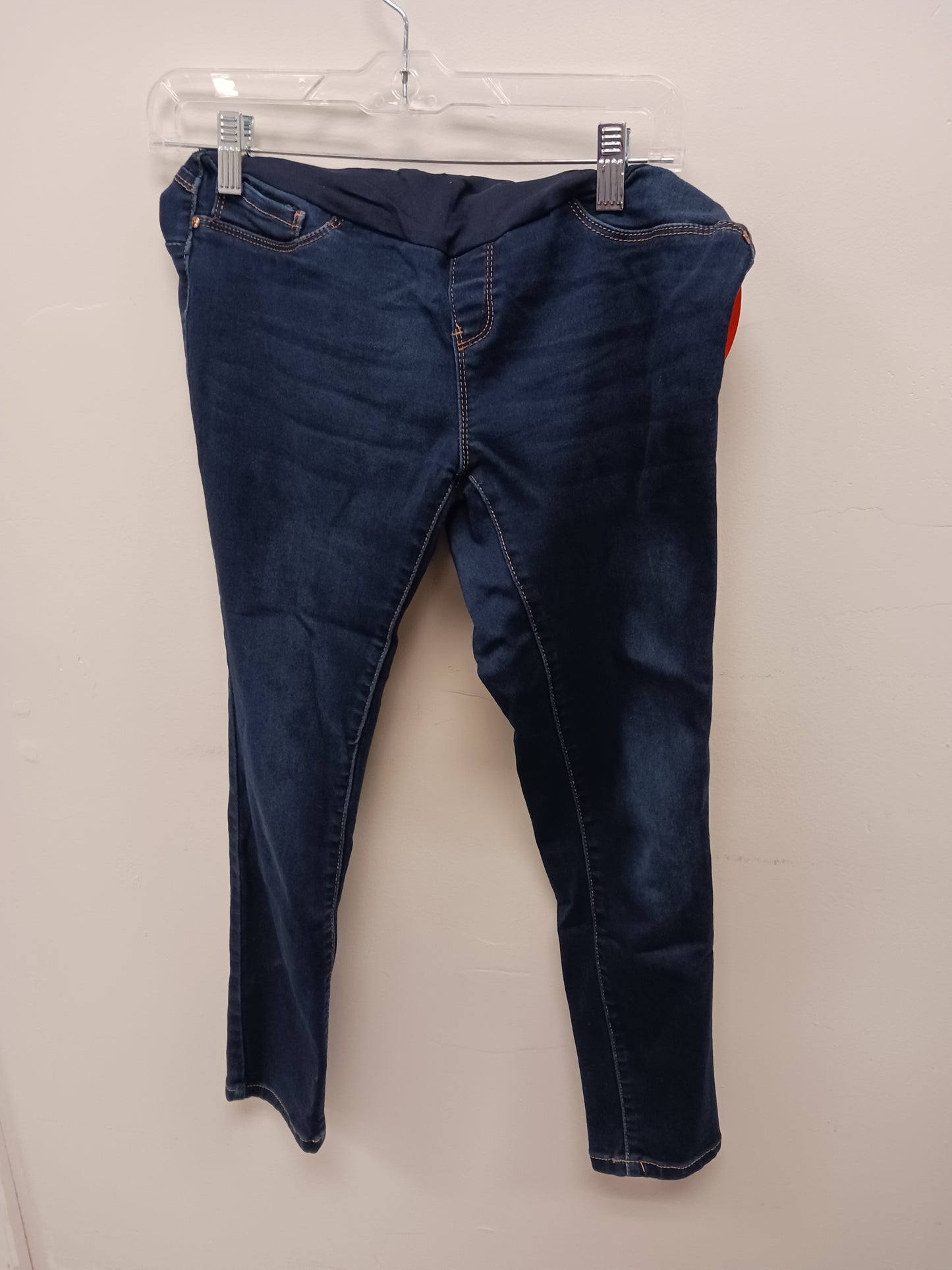 Blue Jean Blue Savvy Maternity Pants, Medium