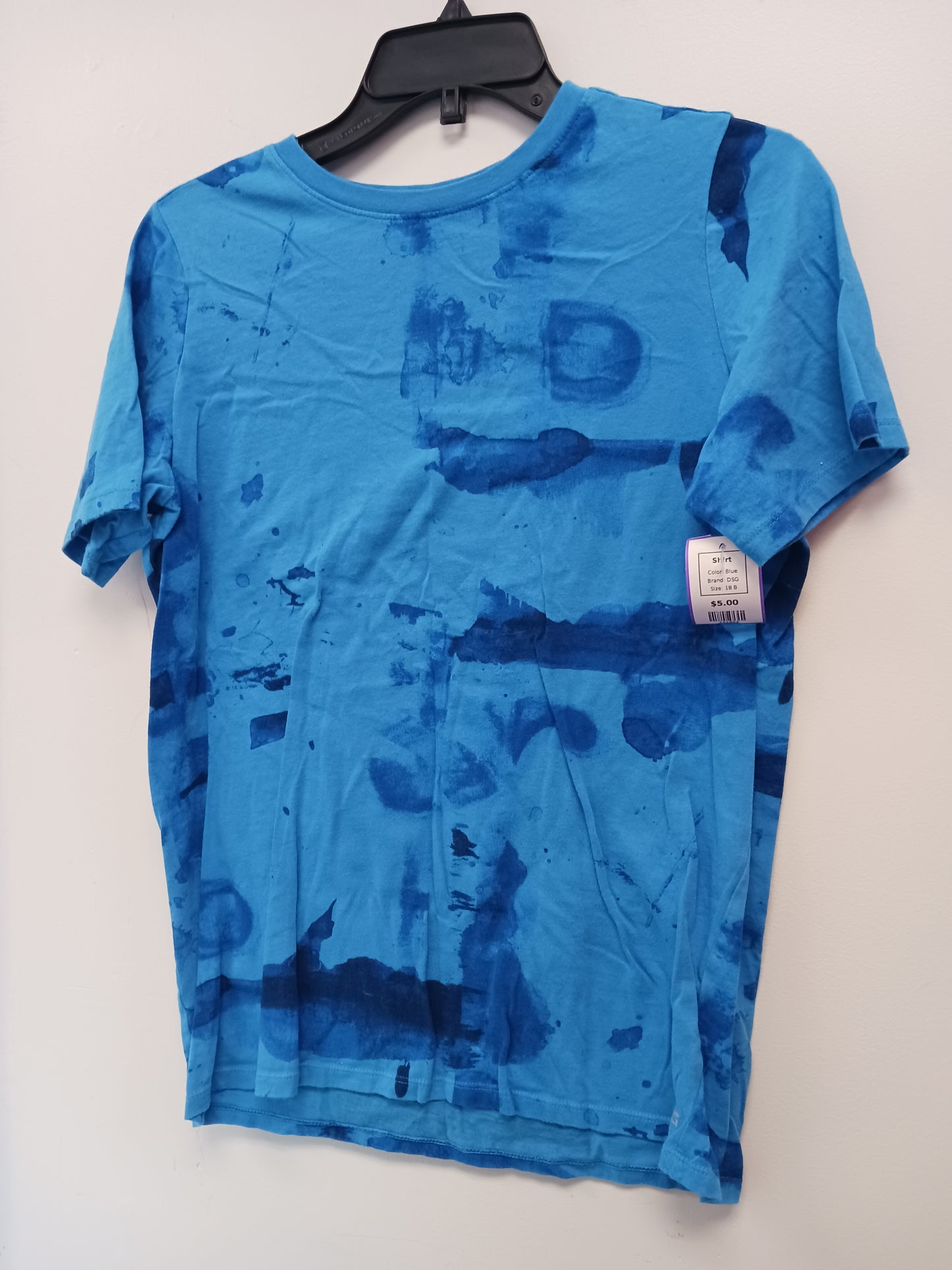 Blue DSG Shirt, 18 B