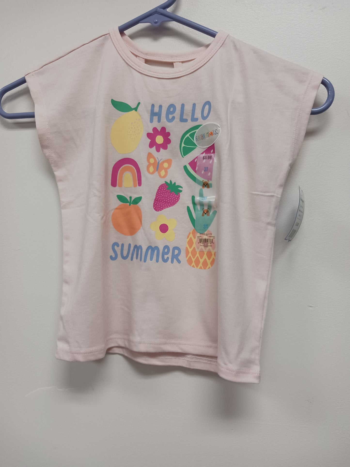 pink Garanimals Fruit tshirt, 3T G