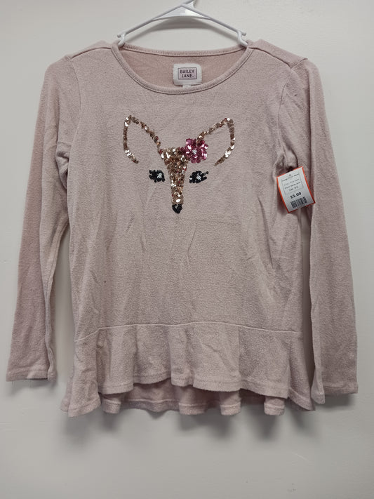 Pink Deer Bailey Lane Longsleeve Shirt, 8 G
