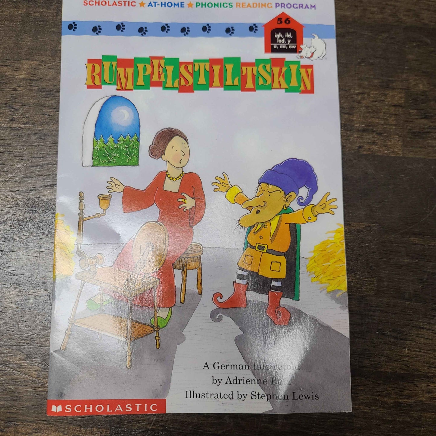 Rumpelstiltskin Book