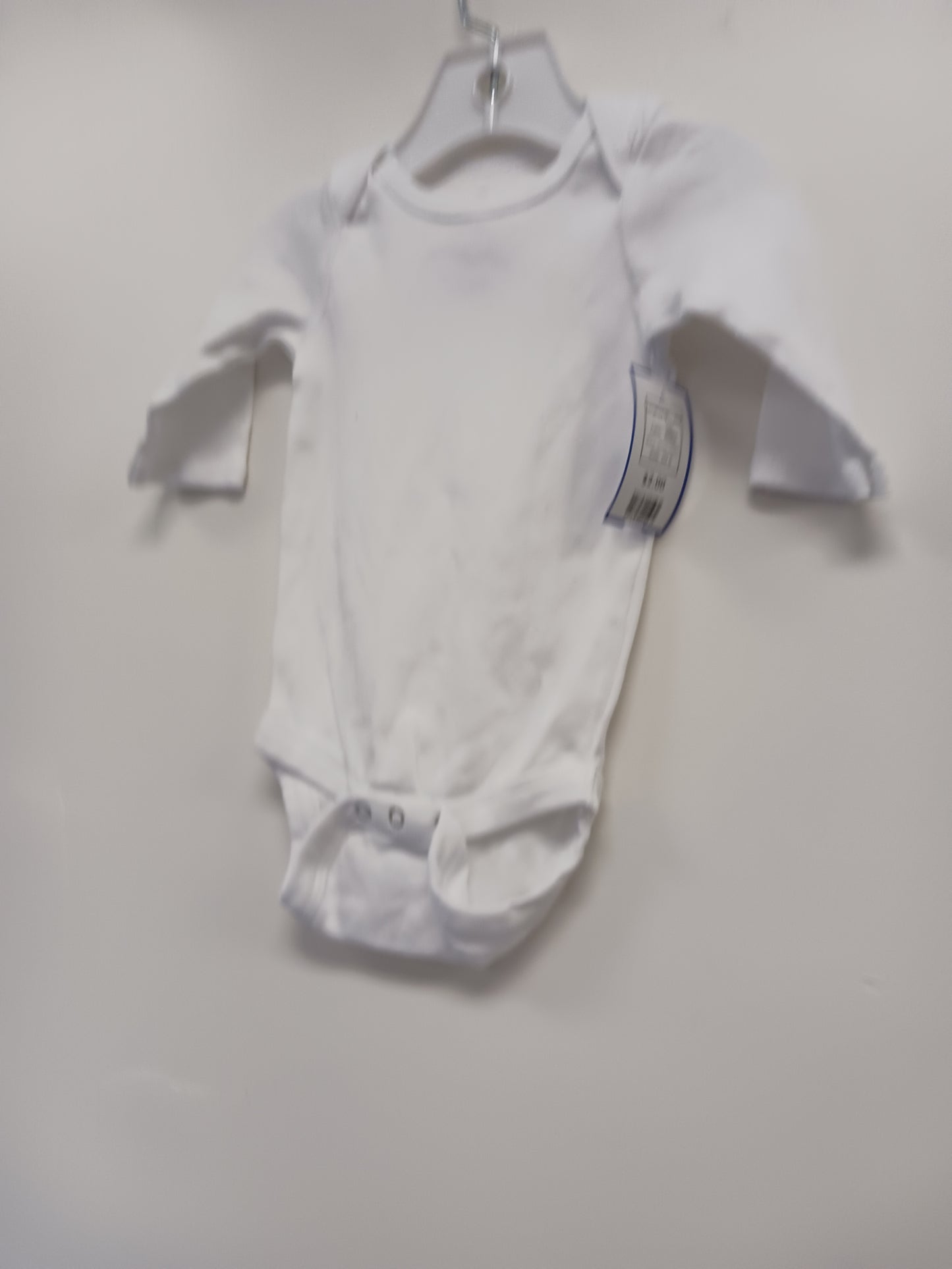 White Wonder Nation Longsleeve Onesie, 3M B