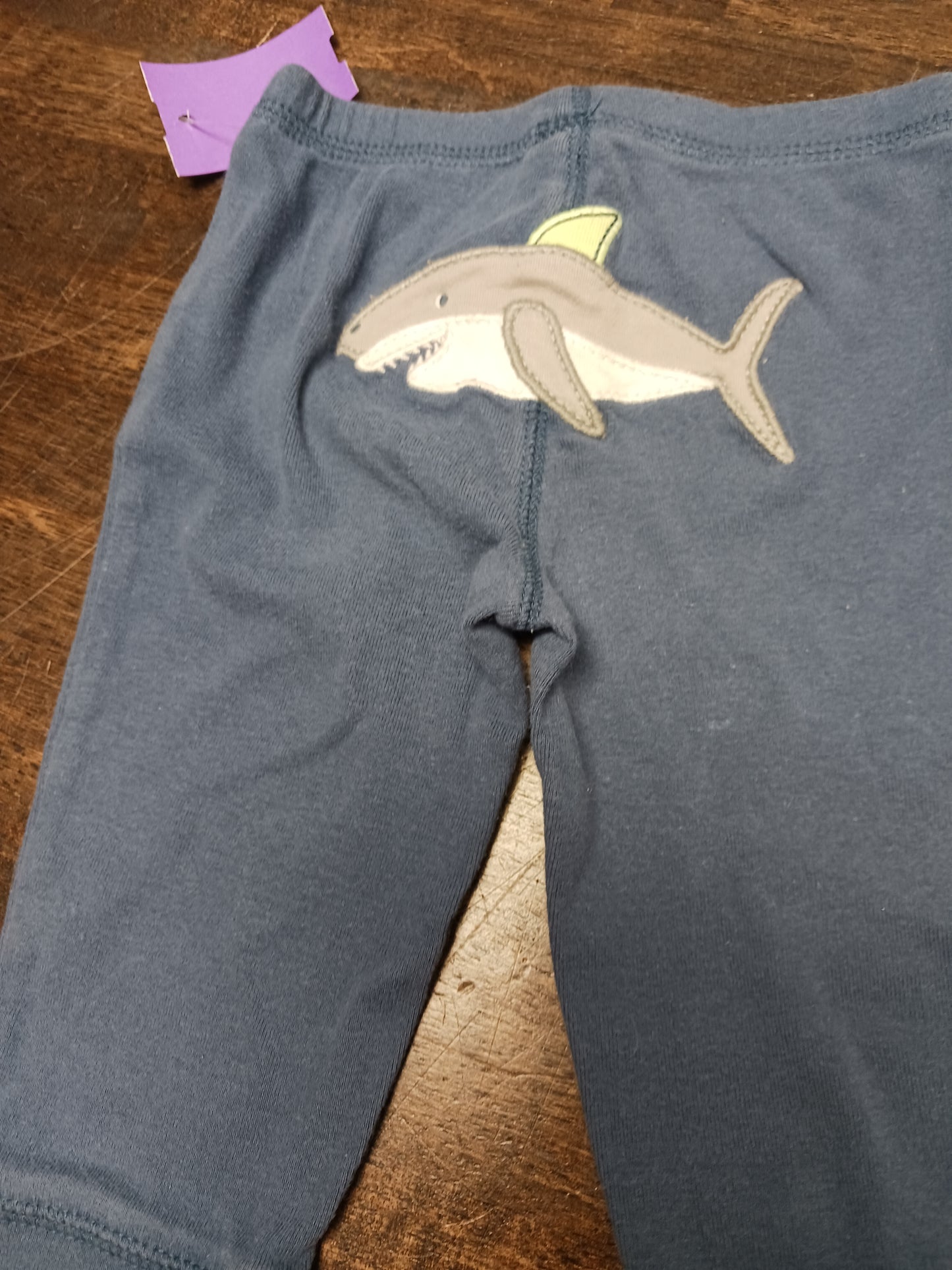 Blue Carters Shorts, 9M B