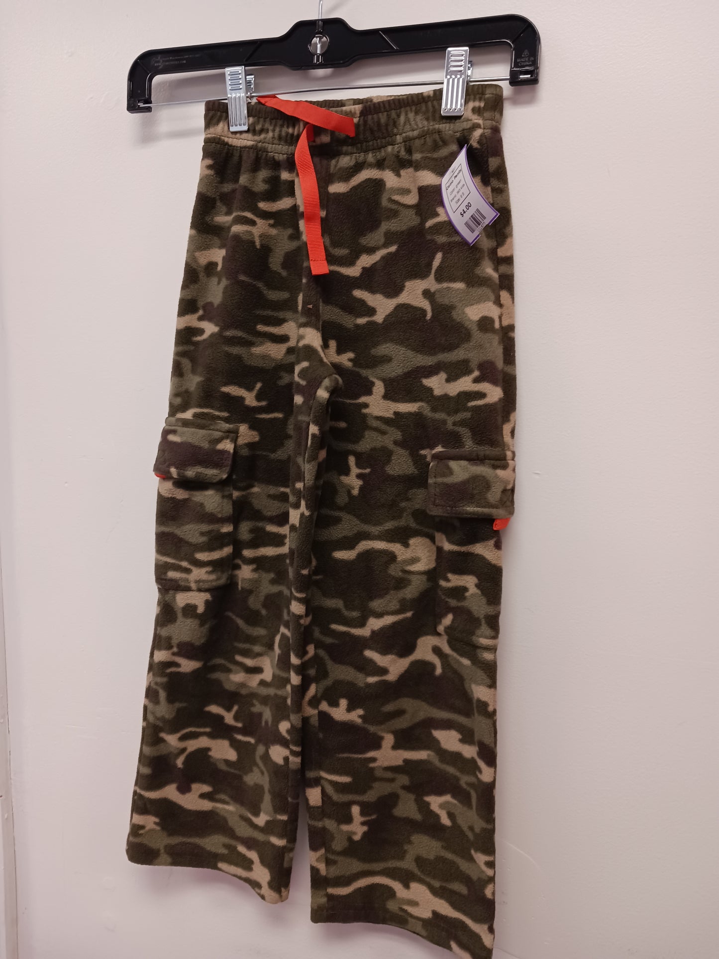 green 365 kids Camo Pants, 6 B