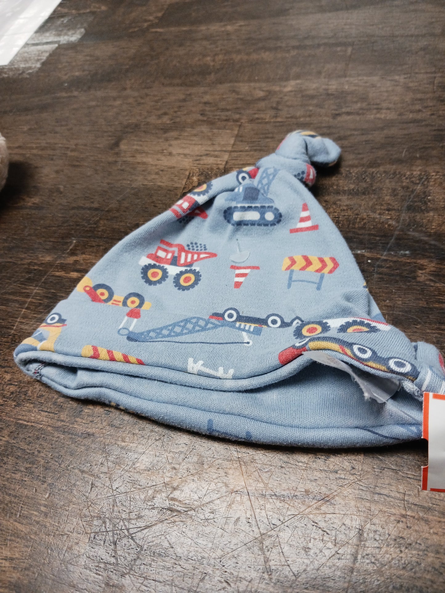 Blue Construction RuggedBear Hat, NB B