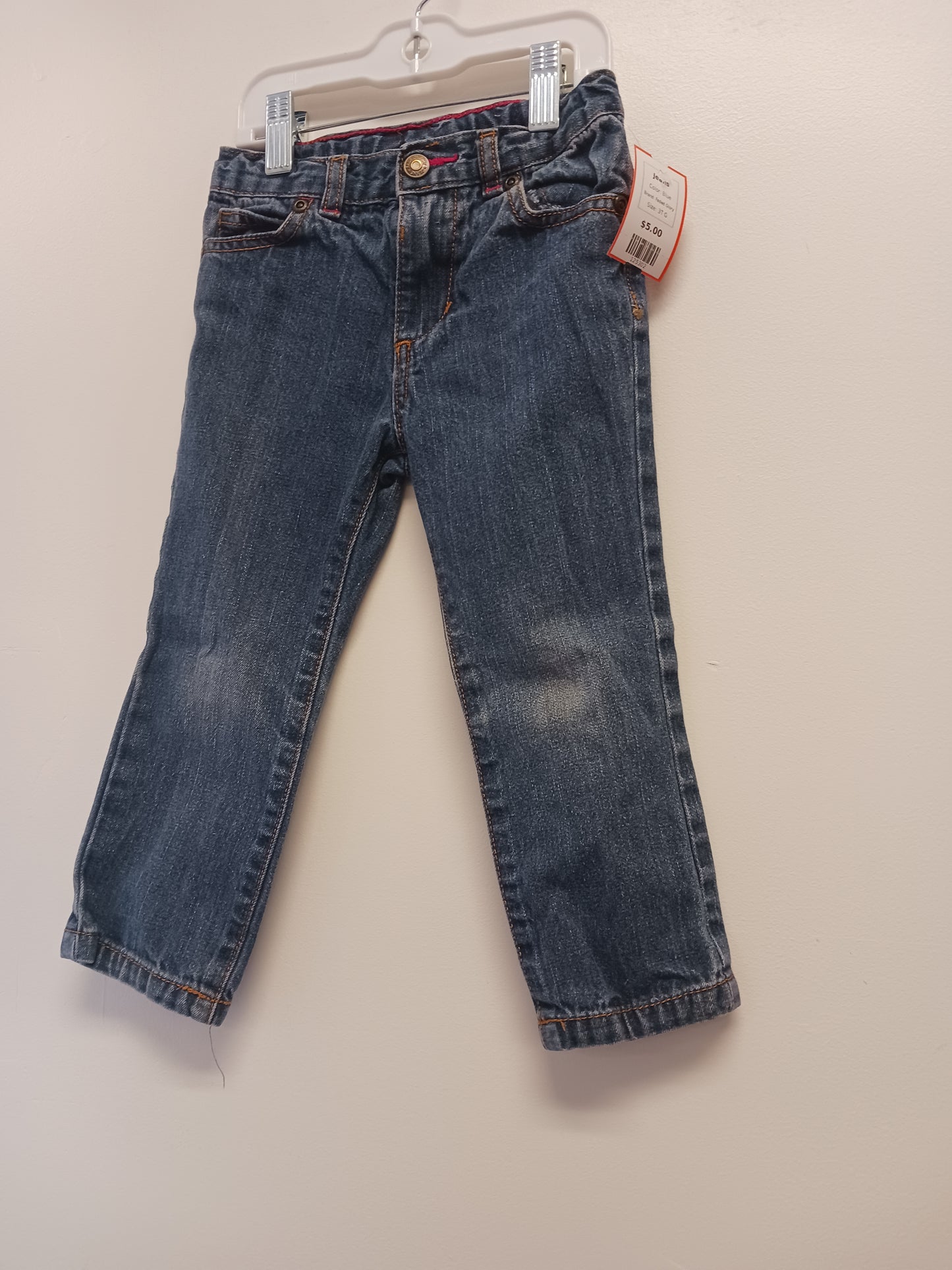 Blue Faded Glory Jeans, 3T G