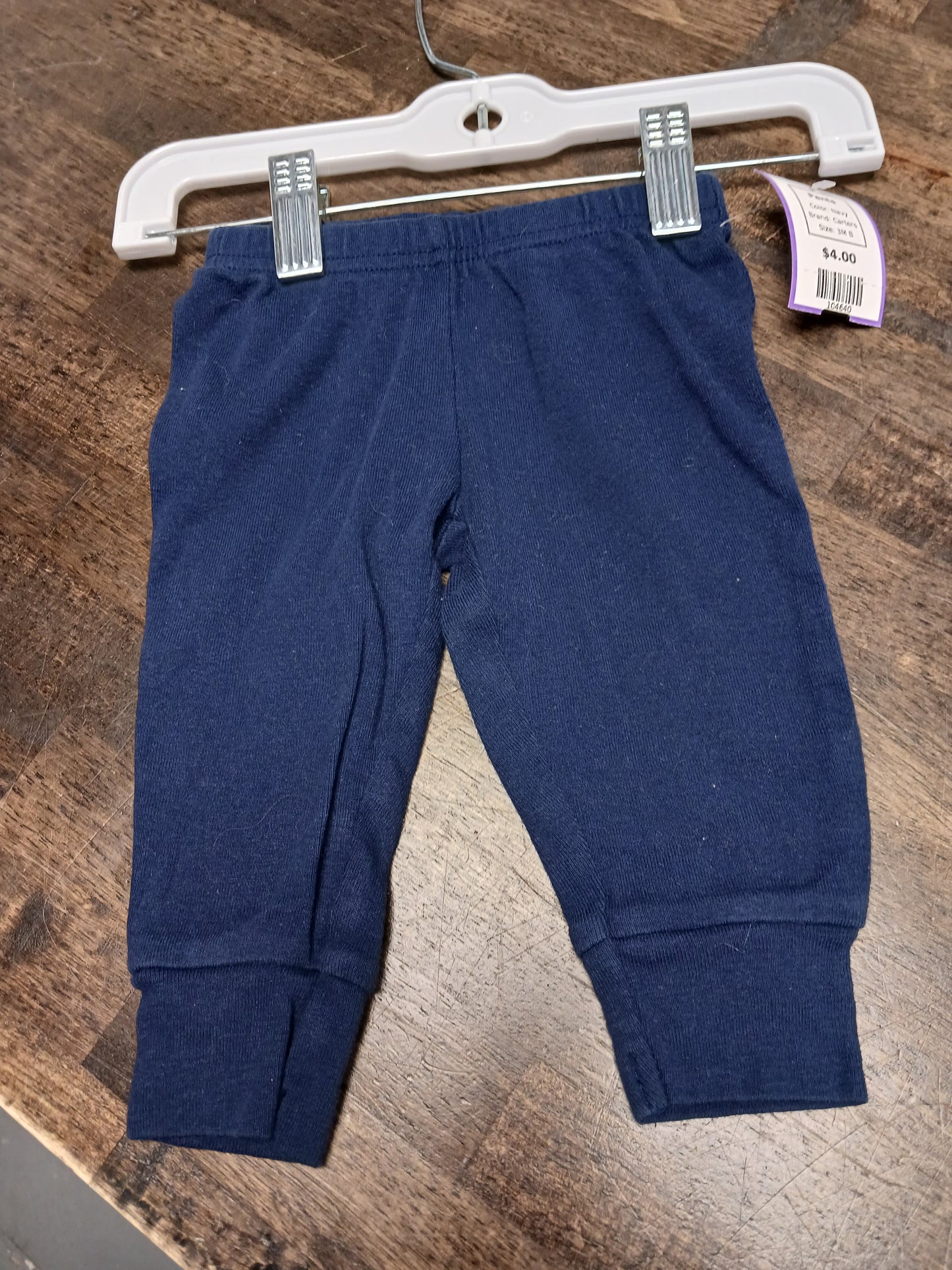 Navy Carters Pants, 3M B