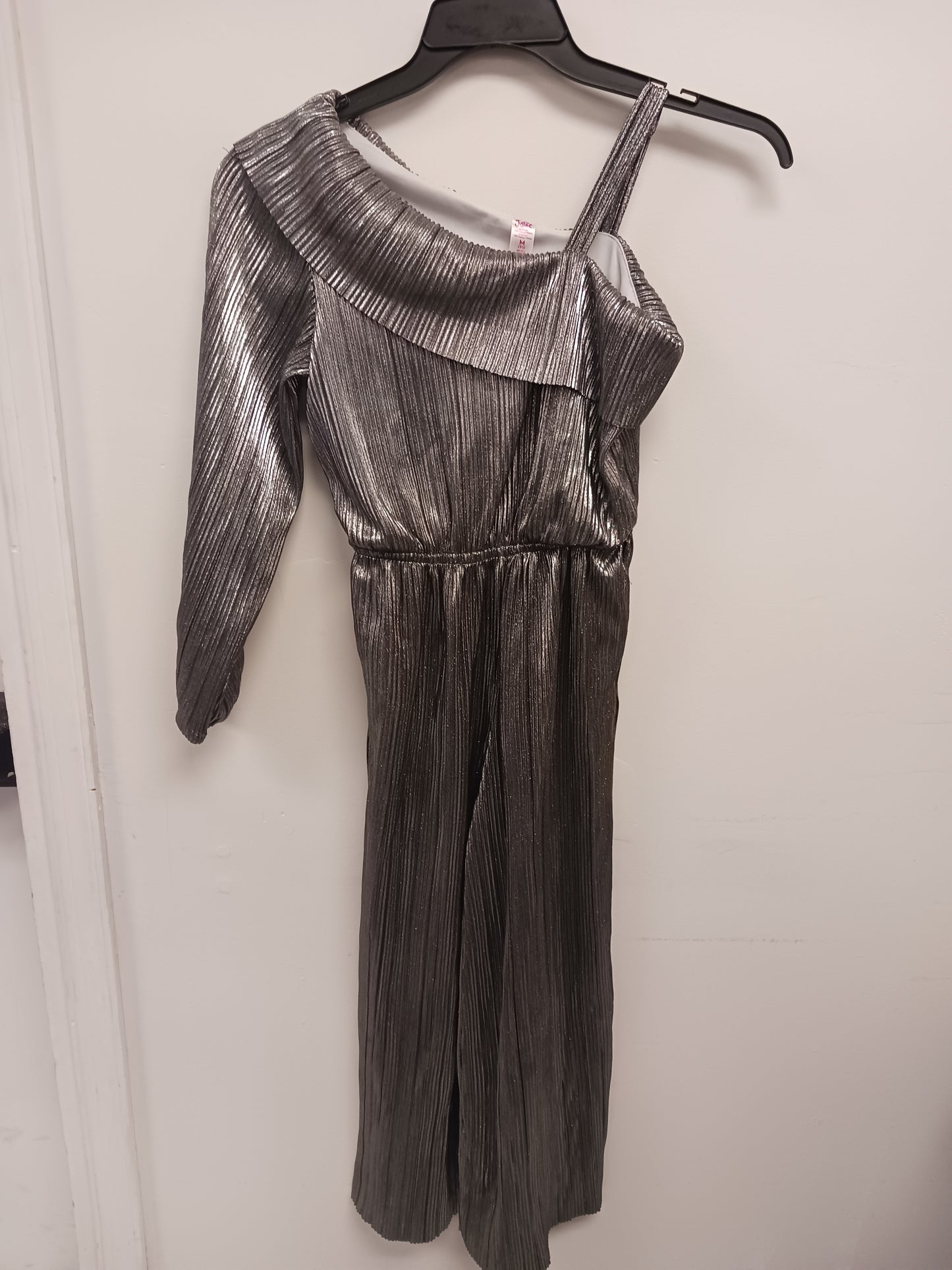 Silver Justice Pant Romper, 10 G